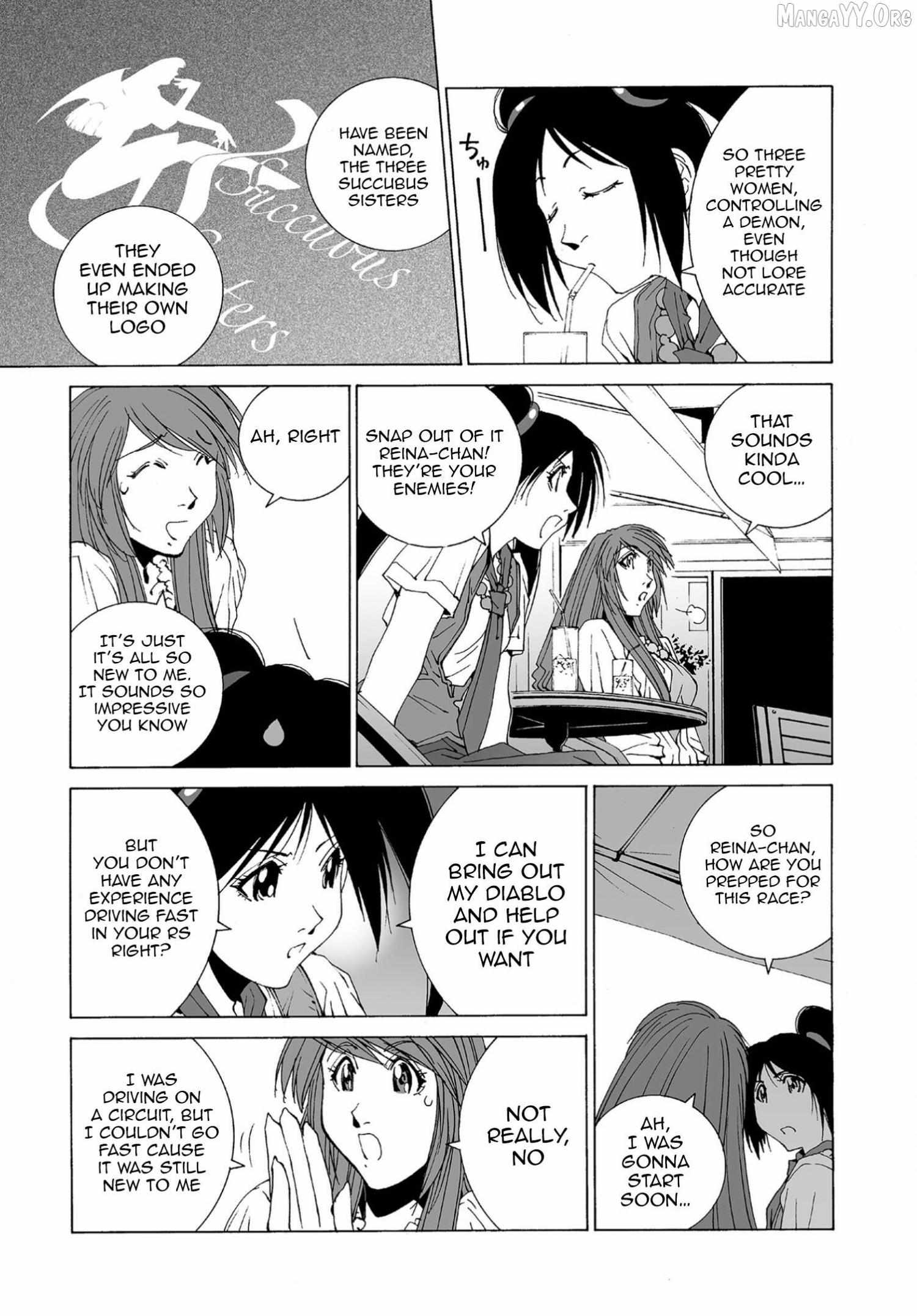 Kanojo No Carrera Chapter 69 page 16 - 