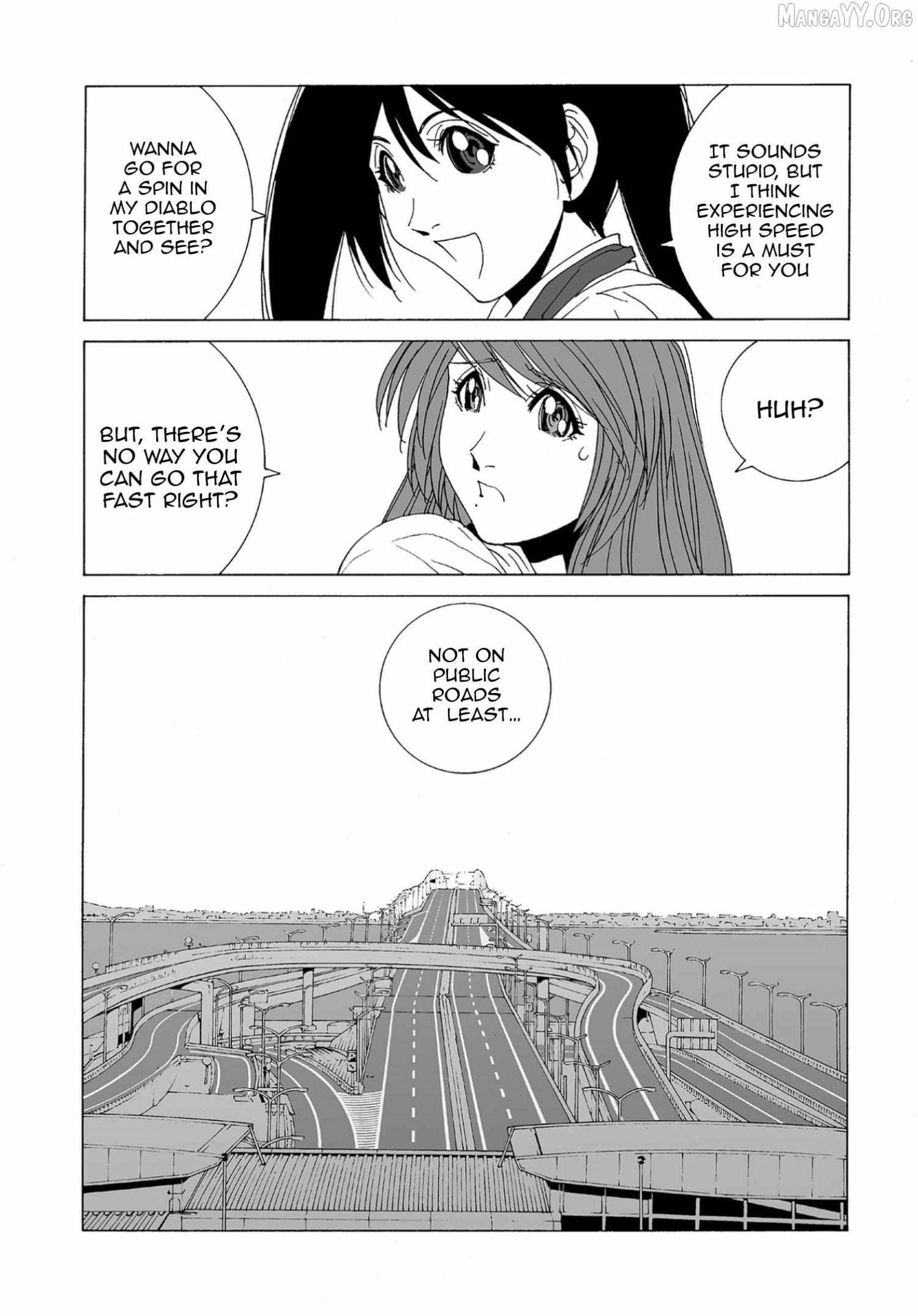 Kanojo No Carrera Chapter 69 page 17 - 