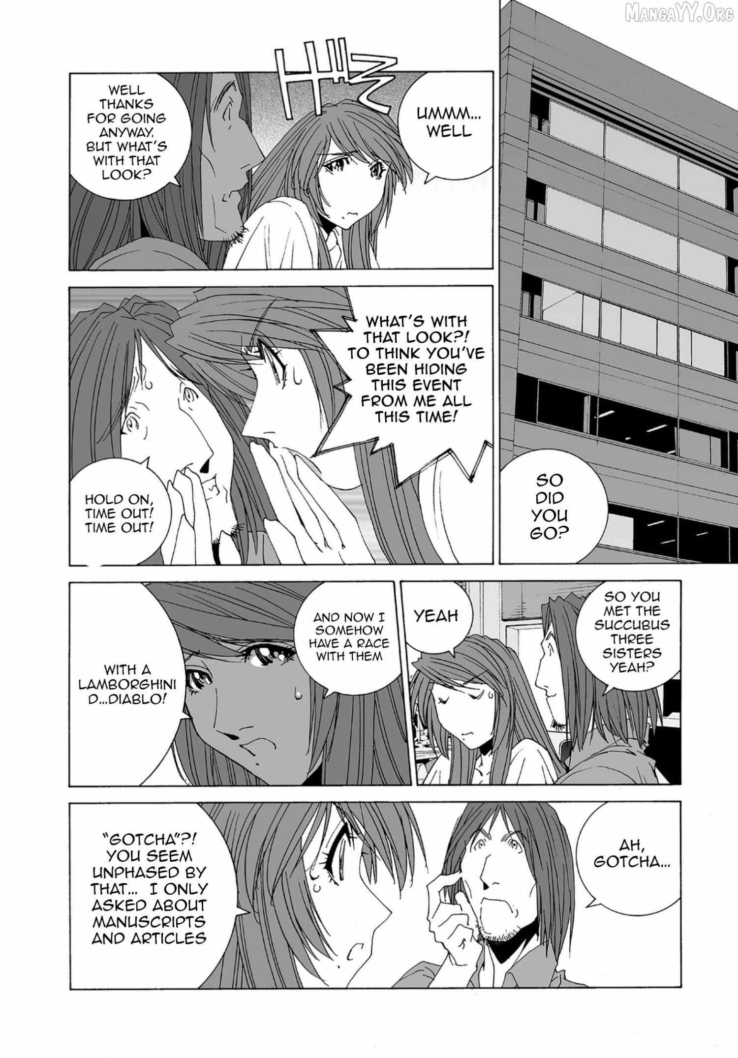 Kanojo No Carrera Chapter 69 page 5 - 