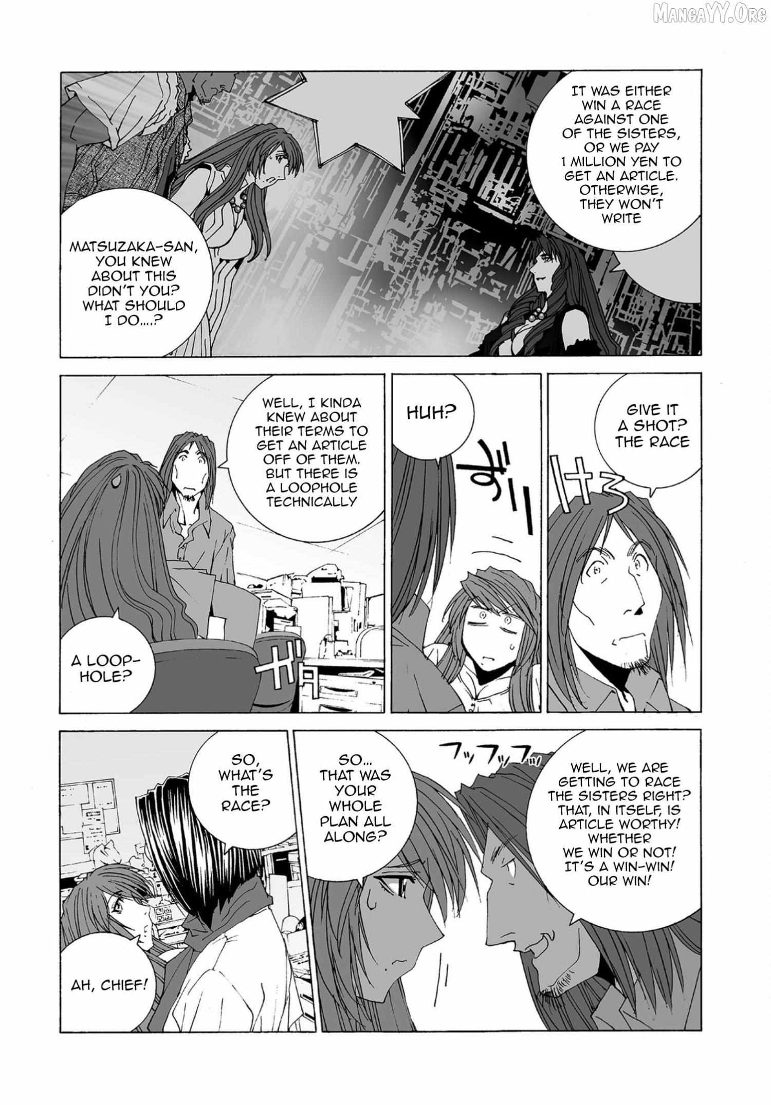 Kanojo No Carrera Chapter 69 page 6 - 