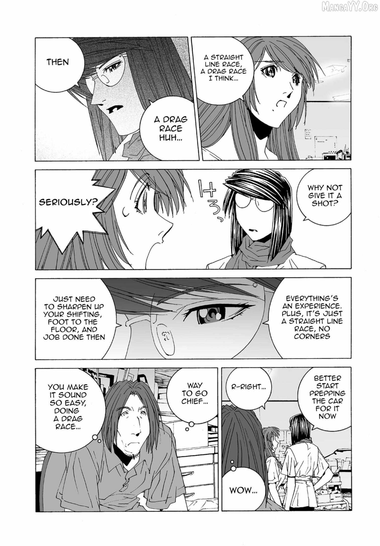 Kanojo No Carrera Chapter 69 page 7 - 