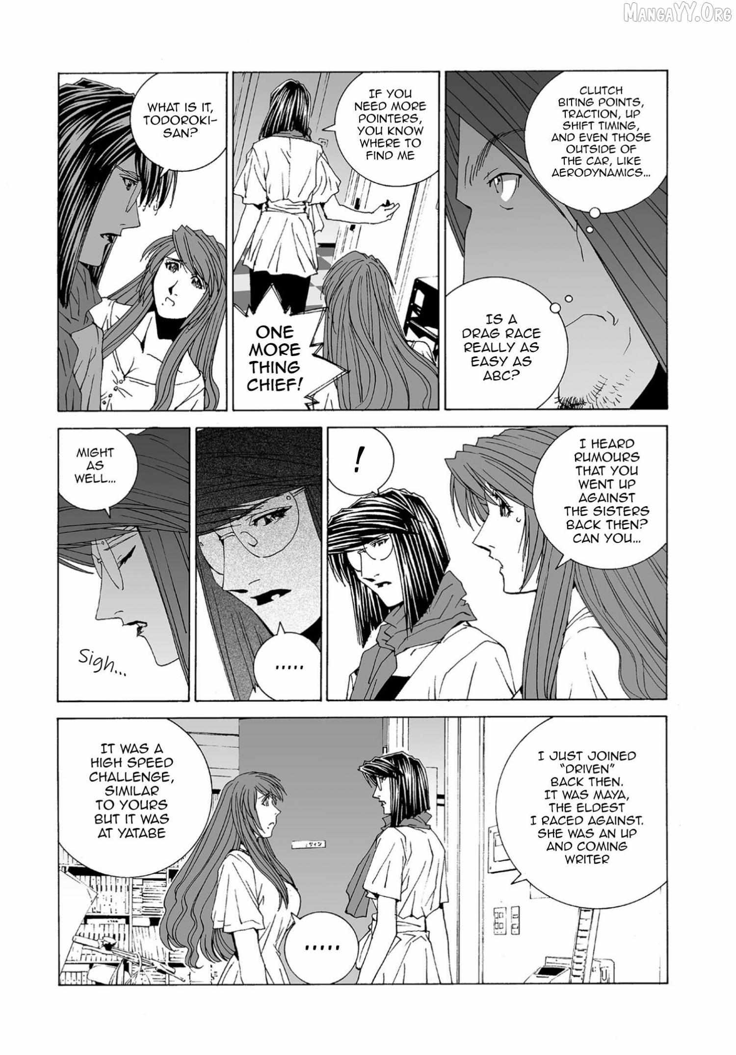 Kanojo No Carrera Chapter 69 page 8 - 