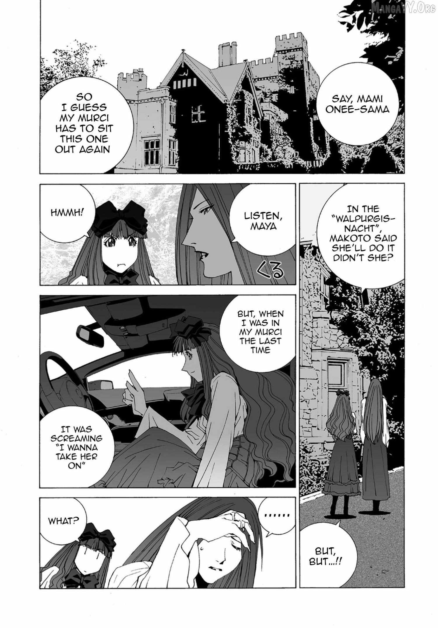 Kanojo No Carrera Chapter 70 page 3 - 
