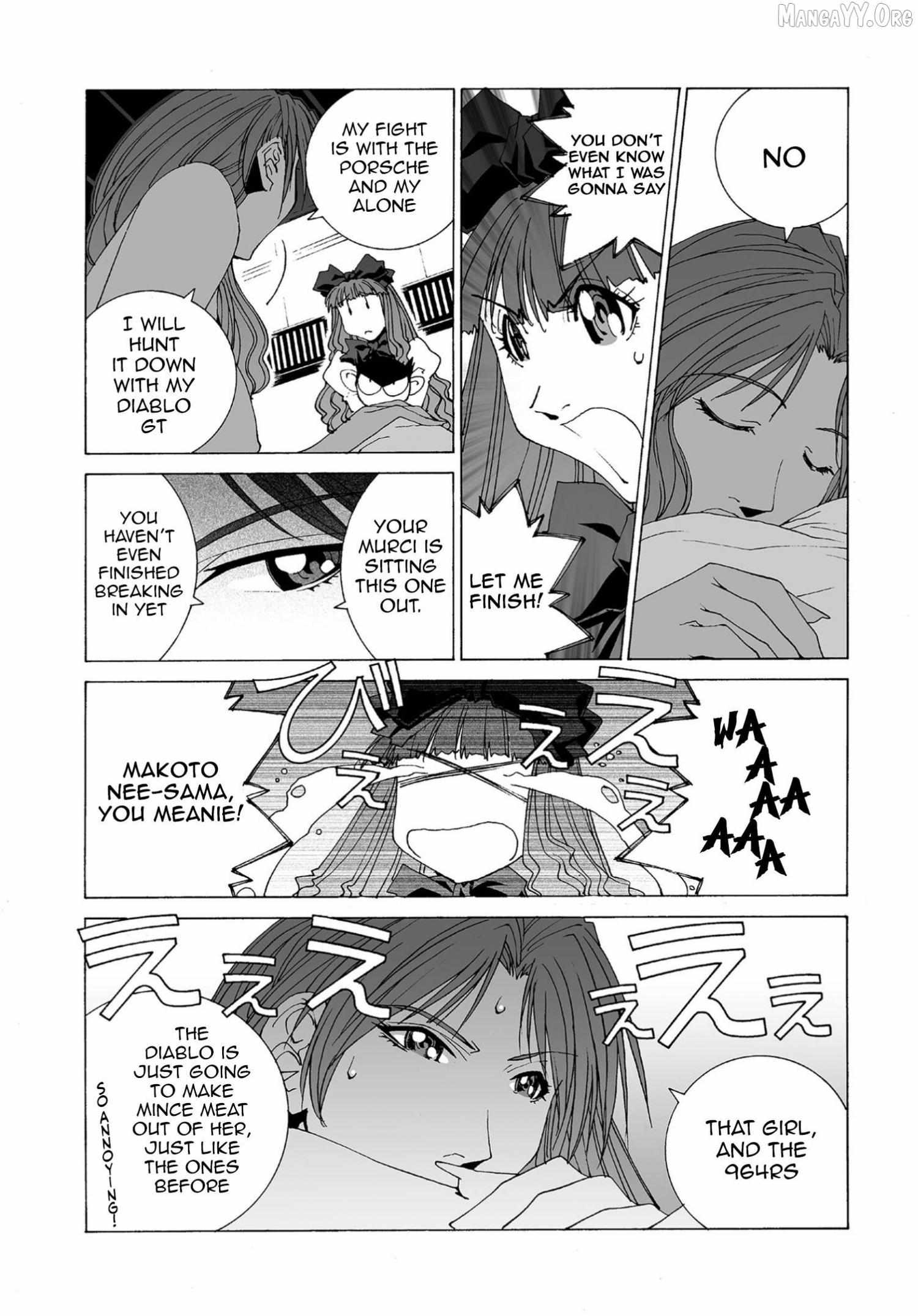 Kanojo No Carrera Chapter 70 page 5 - 