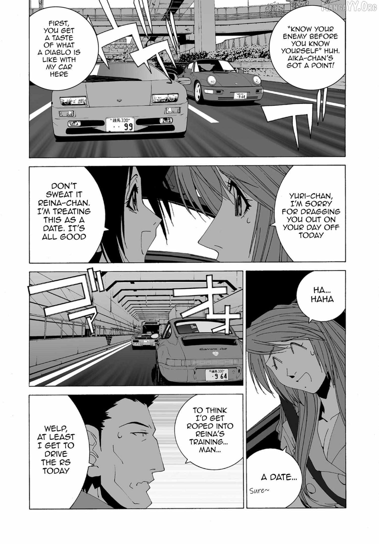Kanojo No Carrera Chapter 70 page 6 - 
