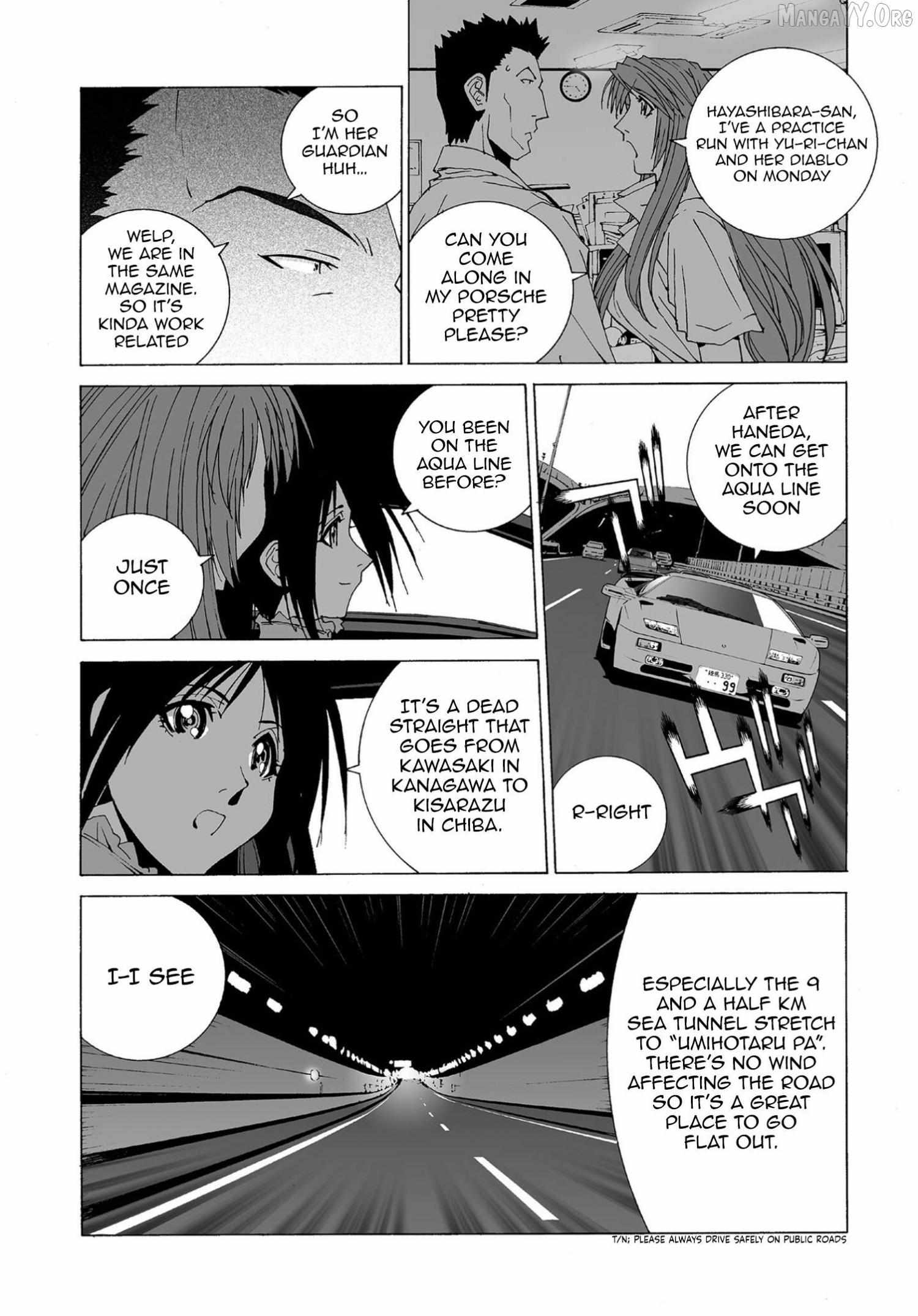 Kanojo No Carrera Chapter 70 page 7 - 
