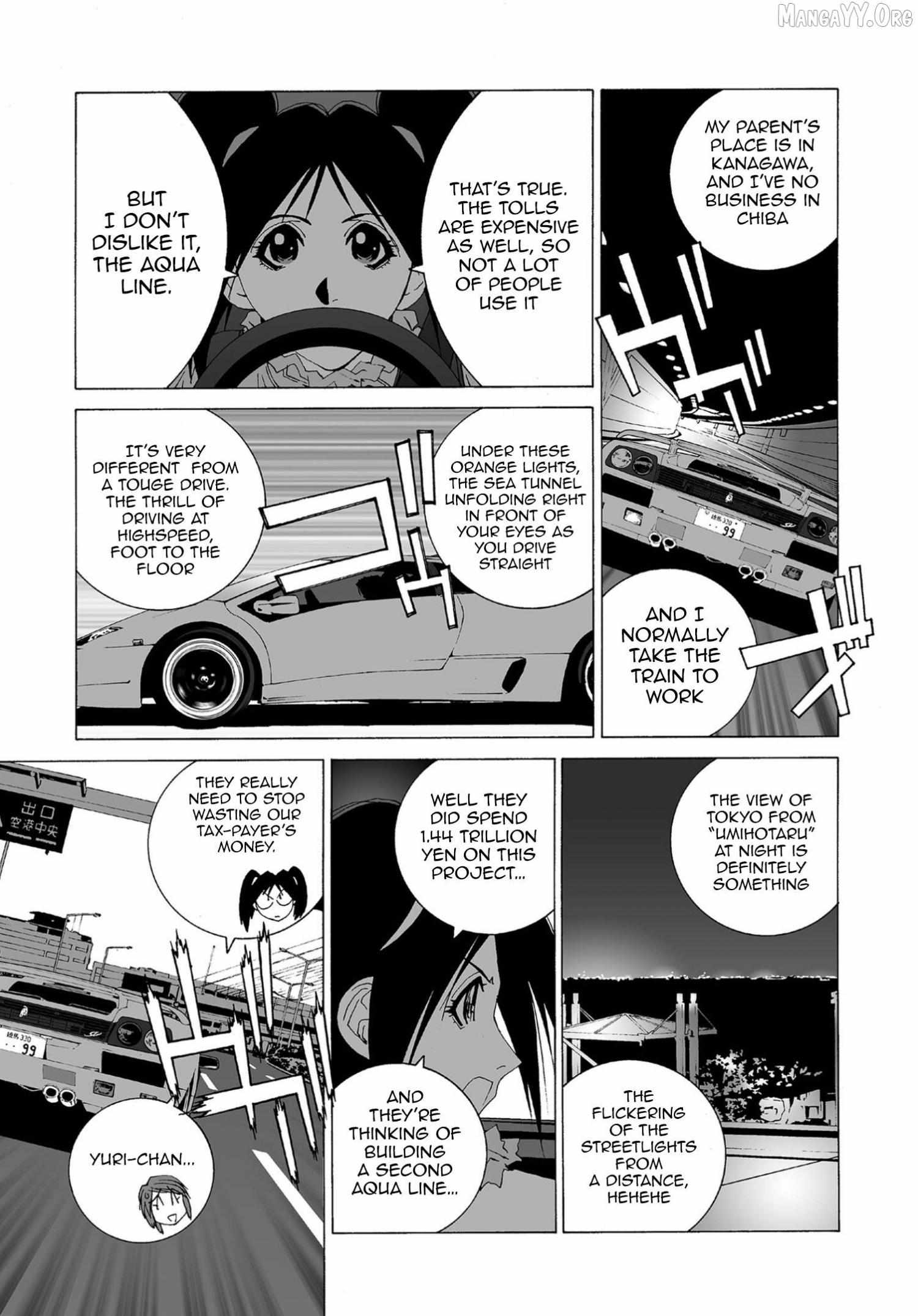 Kanojo No Carrera Chapter 70 page 8 - 