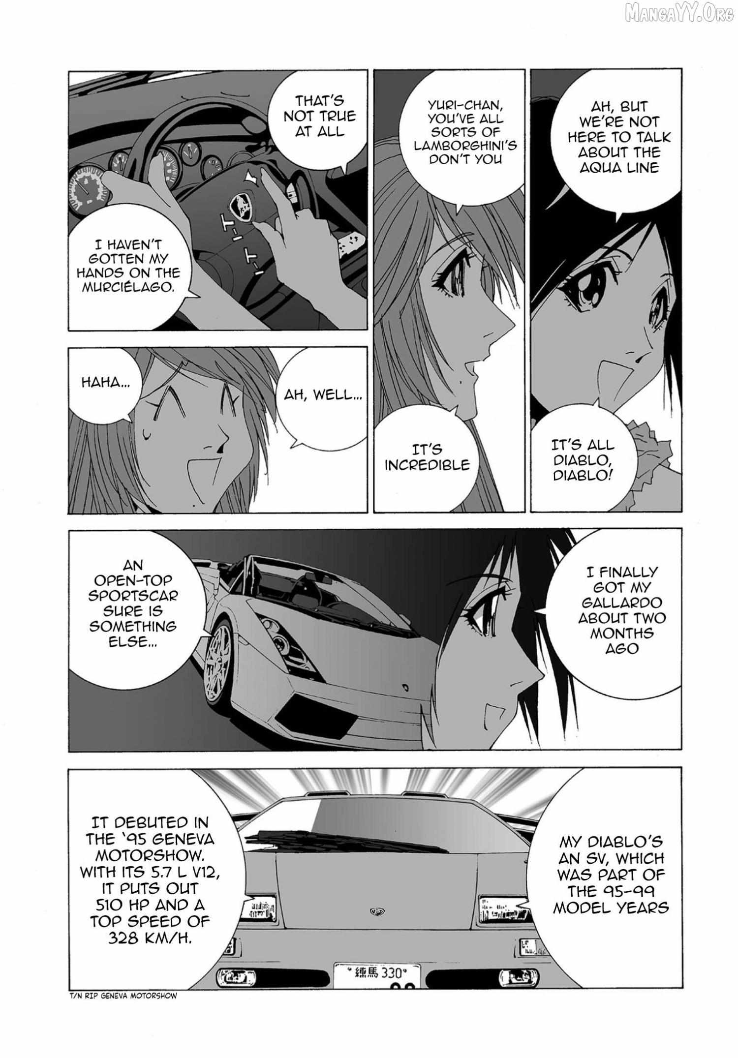 Kanojo No Carrera Chapter 70 page 9 - 