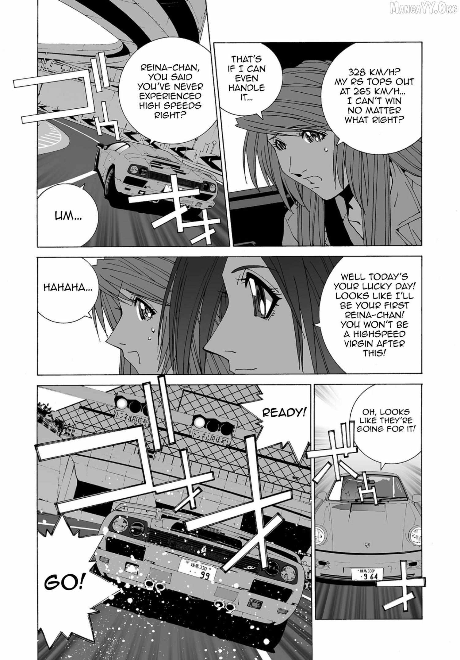Kanojo No Carrera Chapter 70 page 10 - 