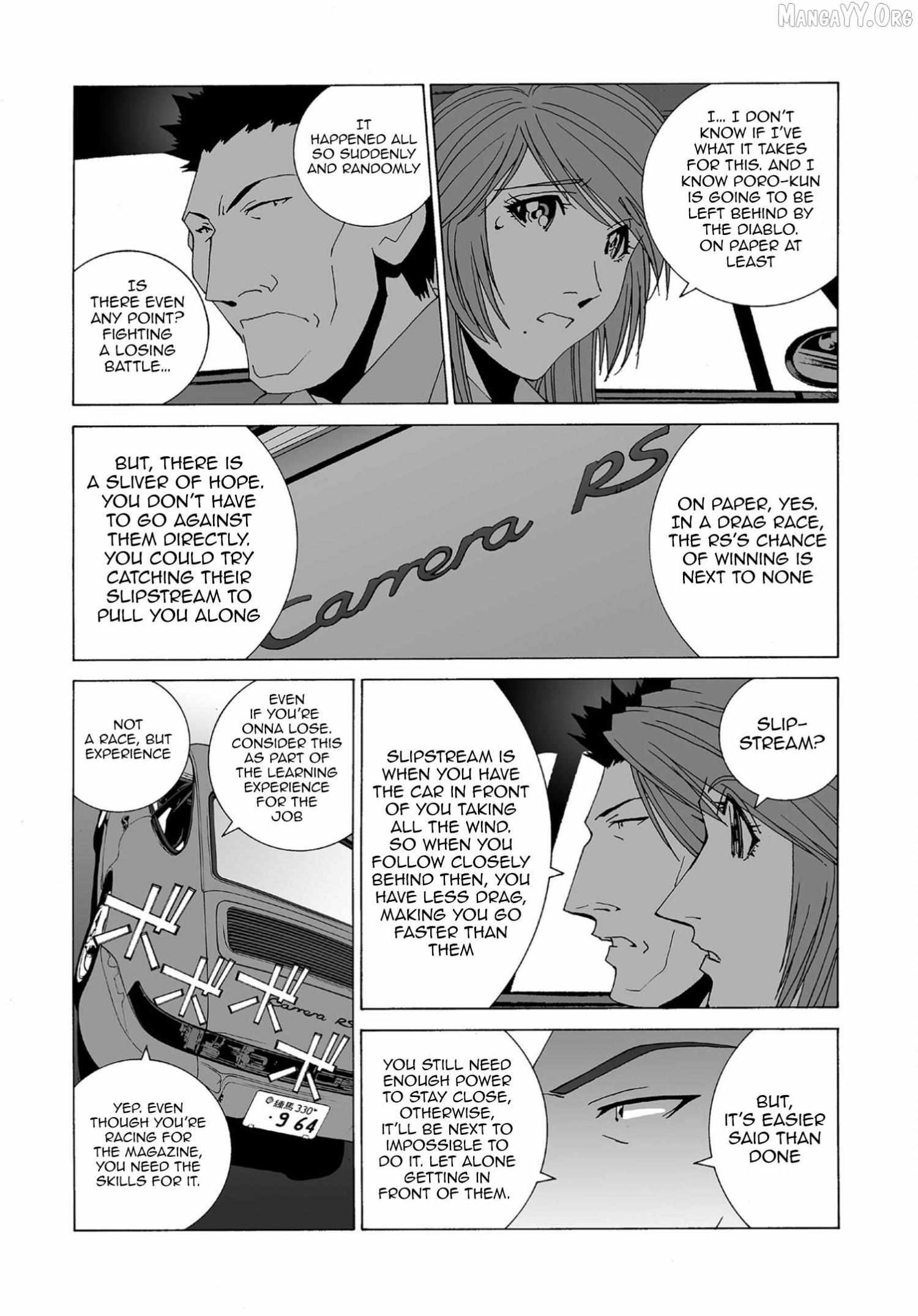 Kanojo No Carrera Chapter 71 page 11 - 