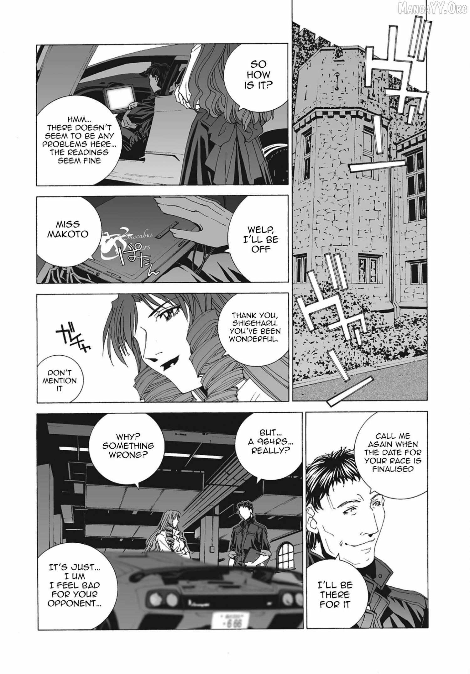 Kanojo No Carrera Chapter 71 page 5 - 