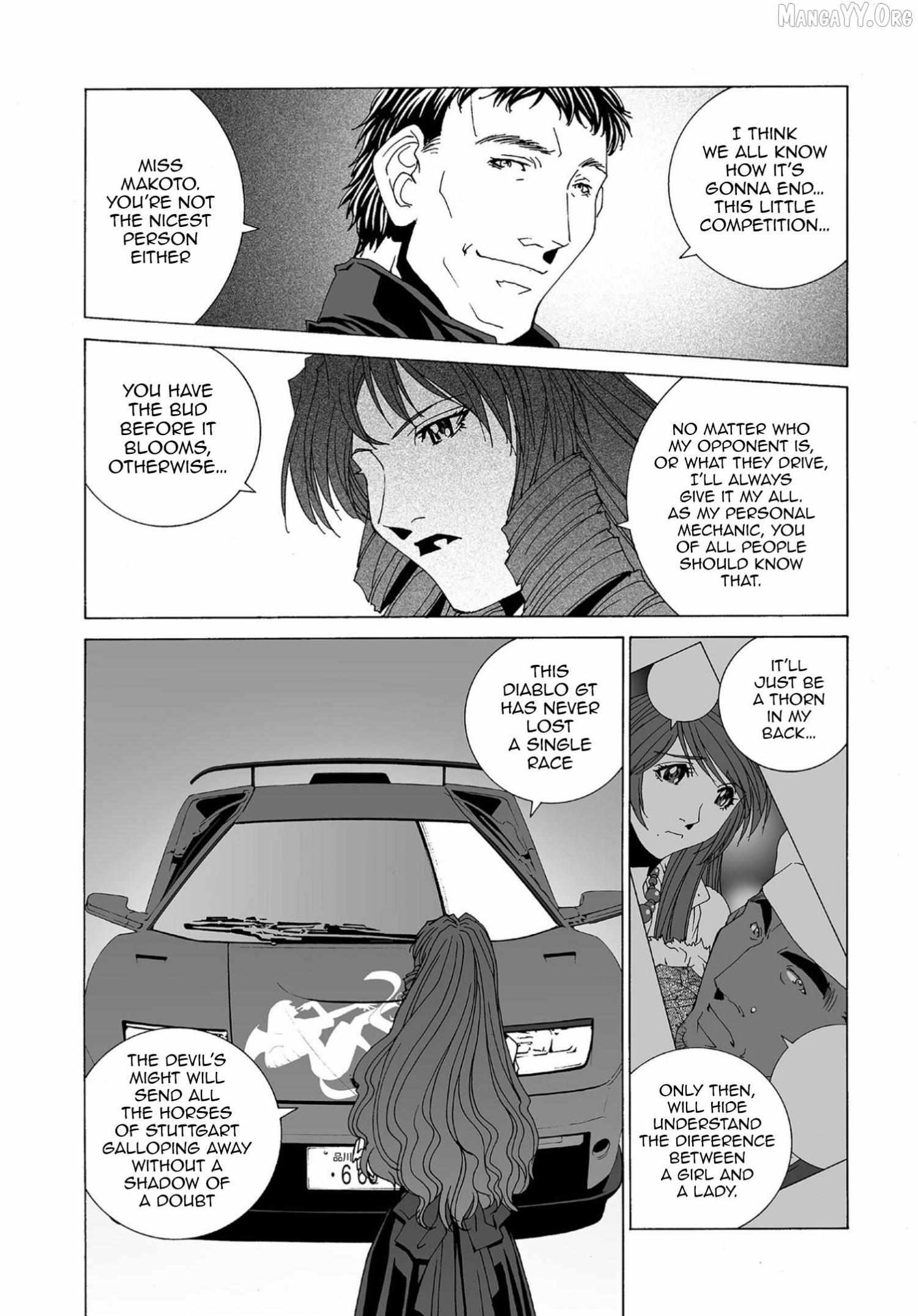 Kanojo No Carrera Chapter 71 page 6 - 