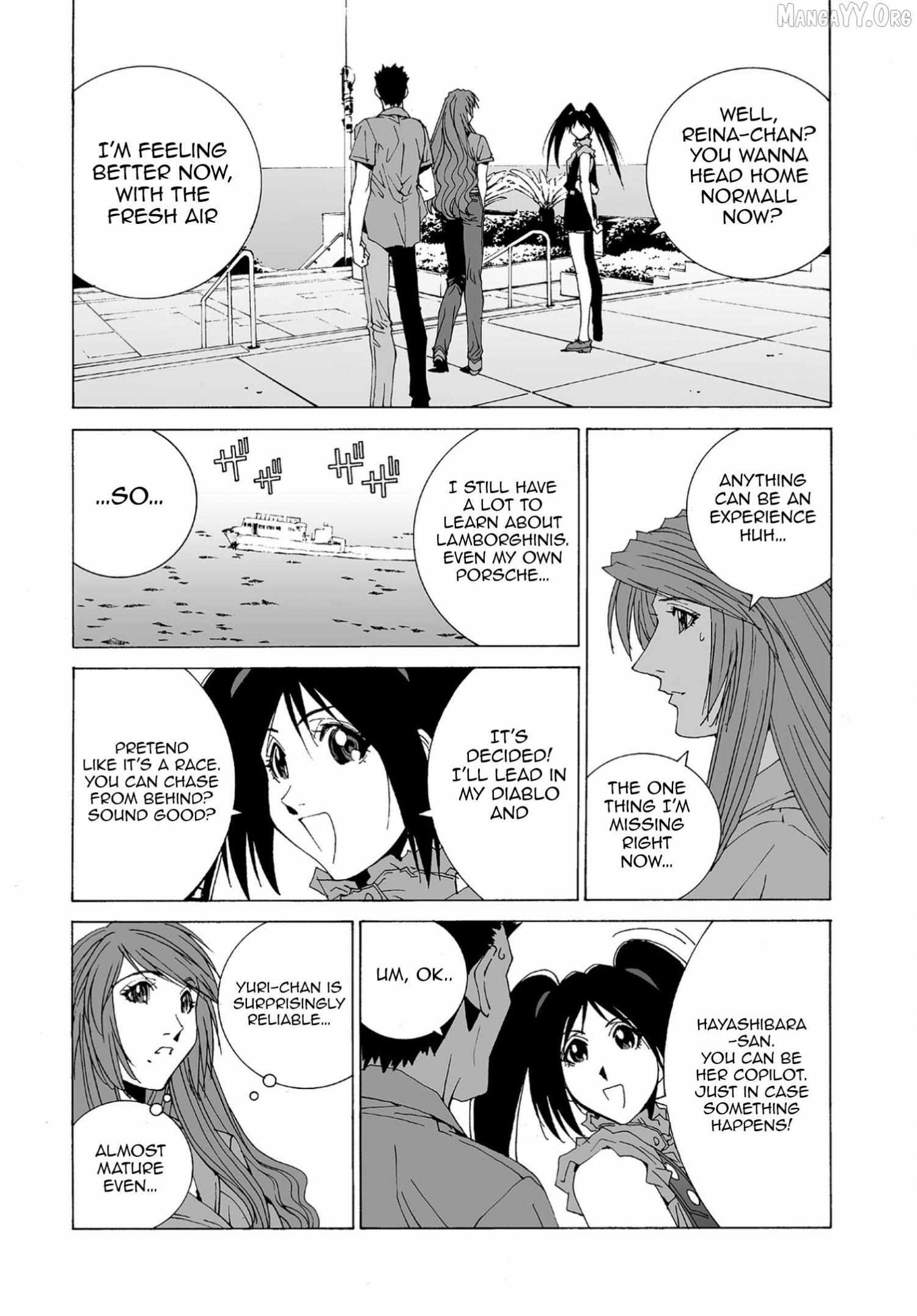 Kanojo No Carrera Chapter 71 page 7 - 