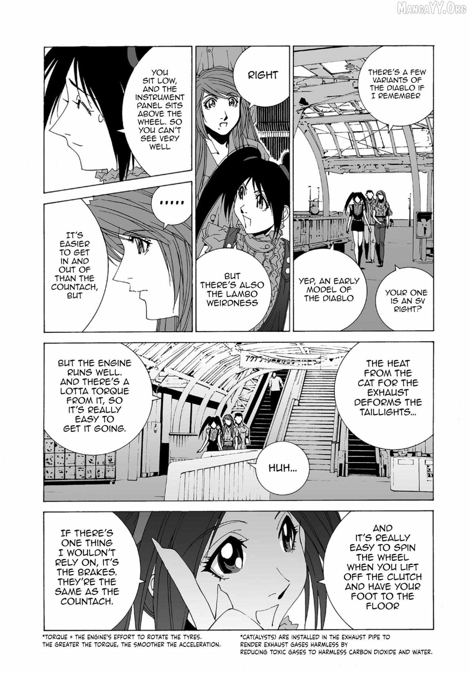 Kanojo No Carrera Chapter 71 page 8 - 