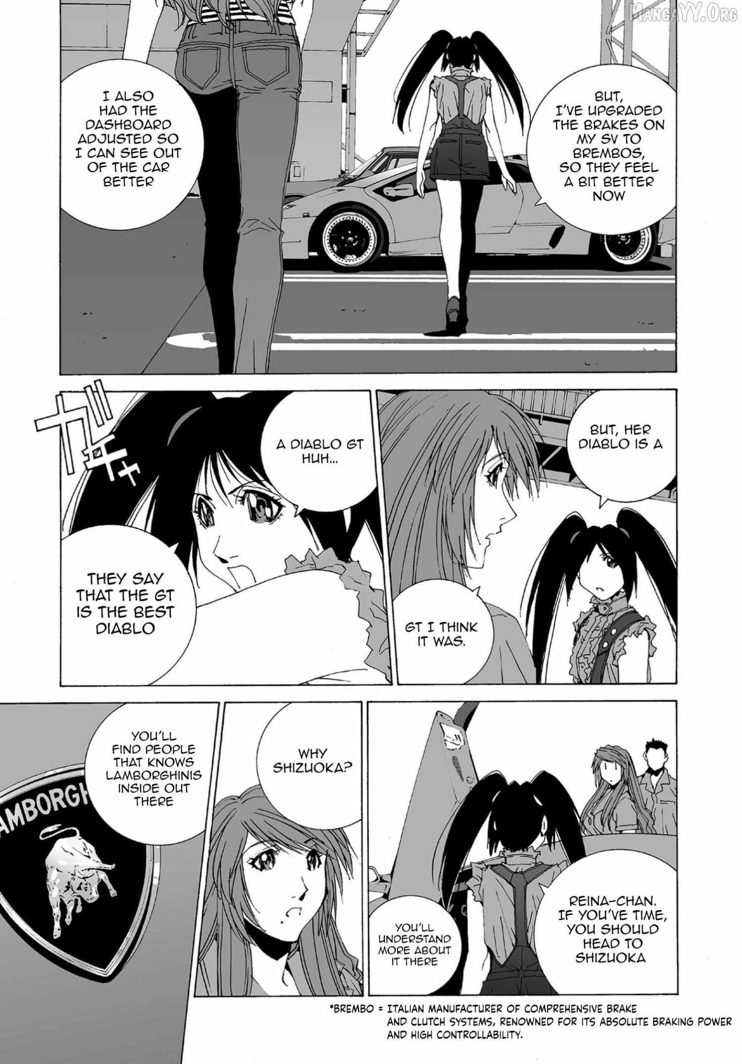 Kanojo No Carrera Chapter 71 page 9 - 