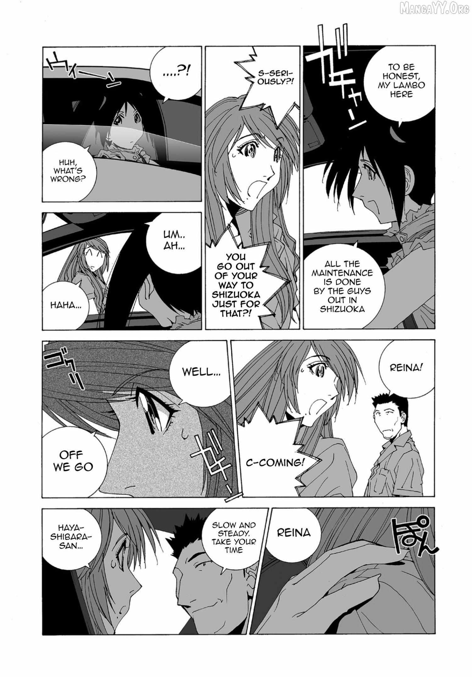 Kanojo No Carrera Chapter 71 page 10 - 