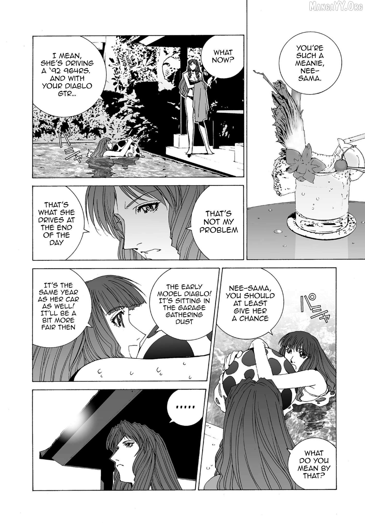 Kanojo No Carrera Chapter 72 page 11 - 