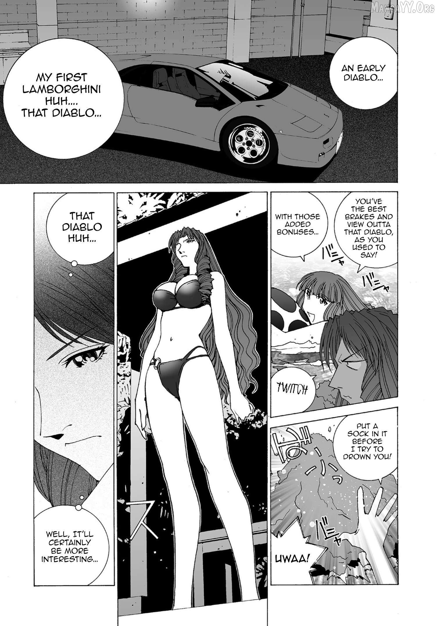 Kanojo No Carrera Chapter 72 page 12 - 