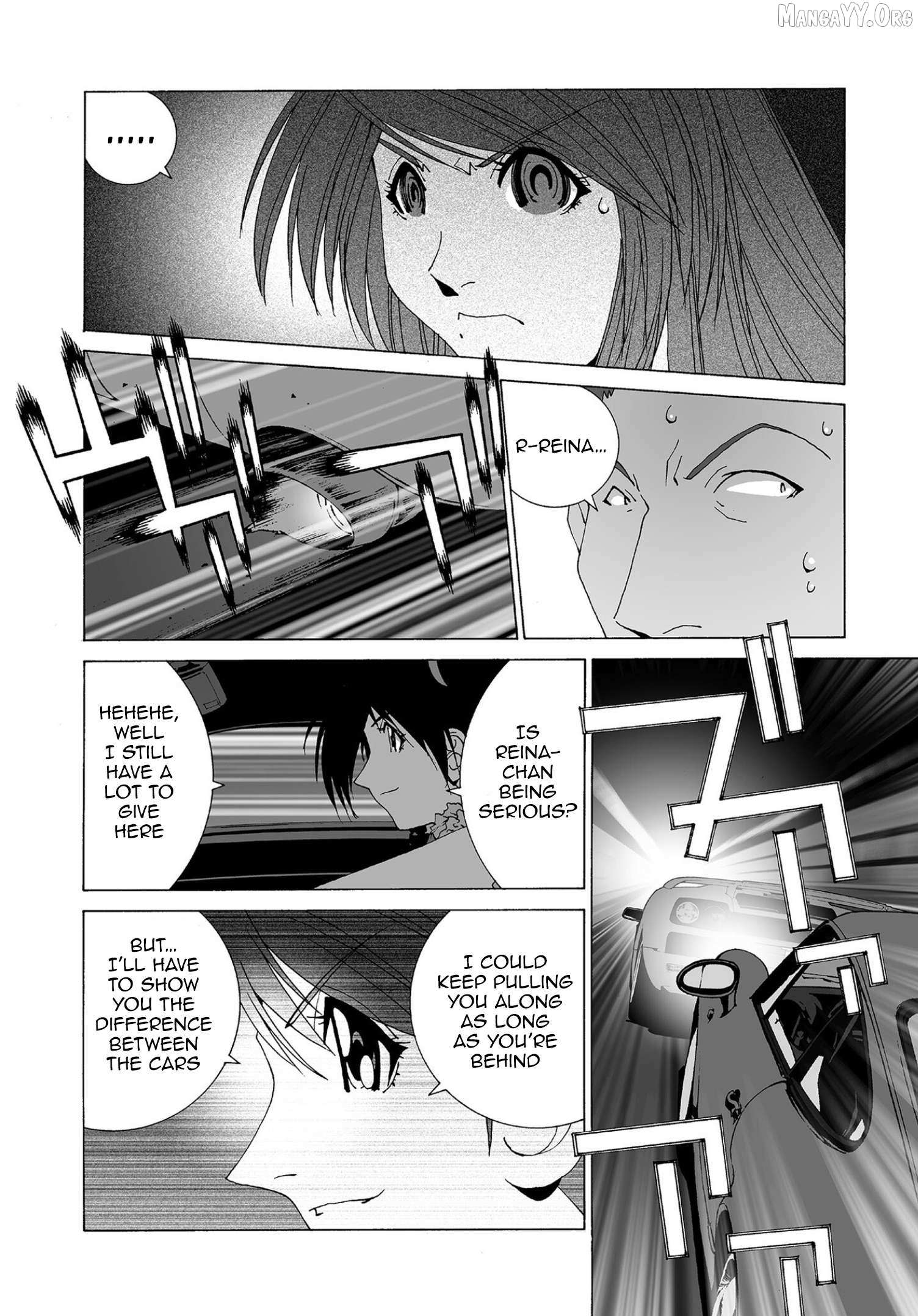 Kanojo No Carrera Chapter 72 page 3 - 