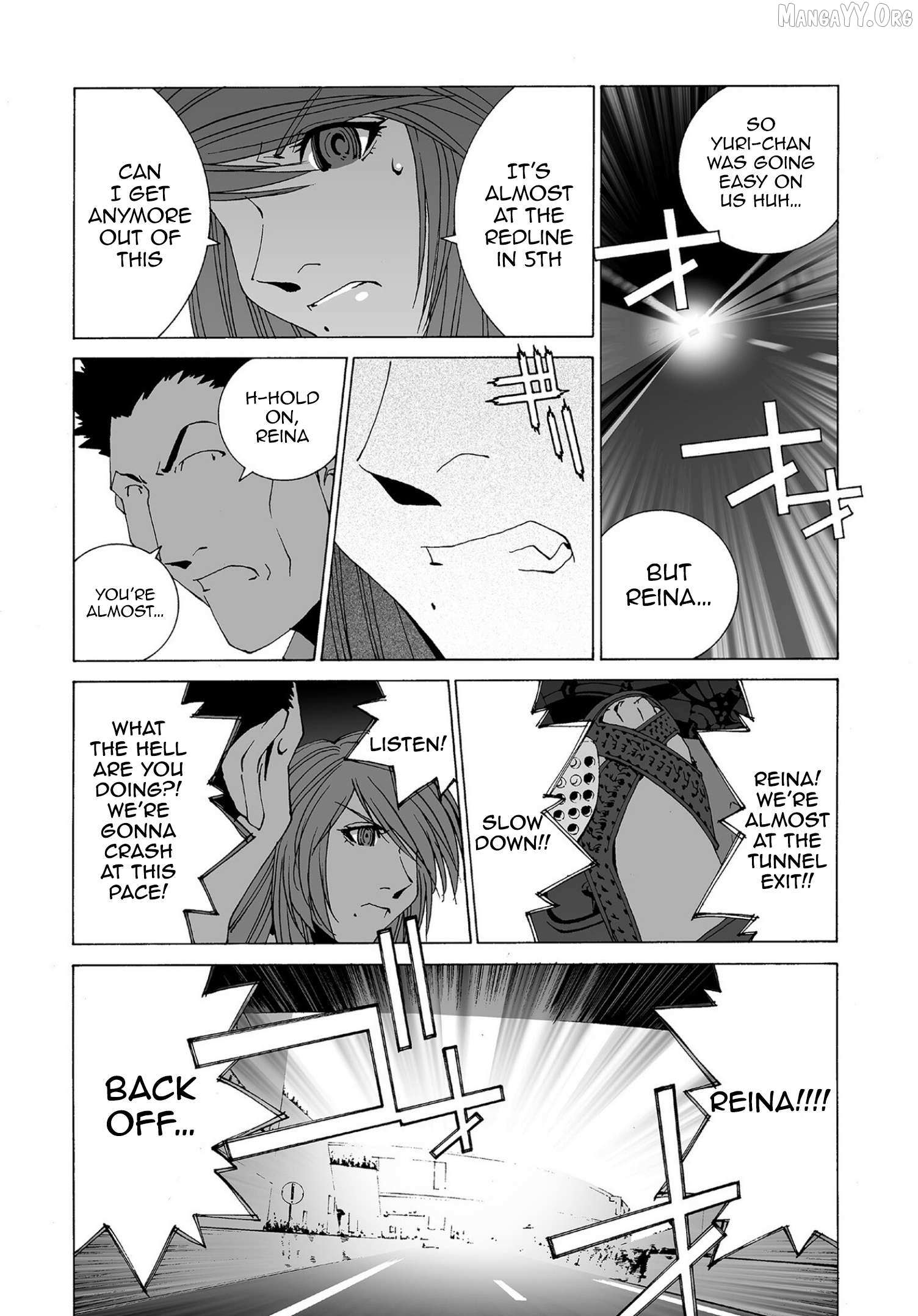 Kanojo No Carrera Chapter 72 page 5 - 