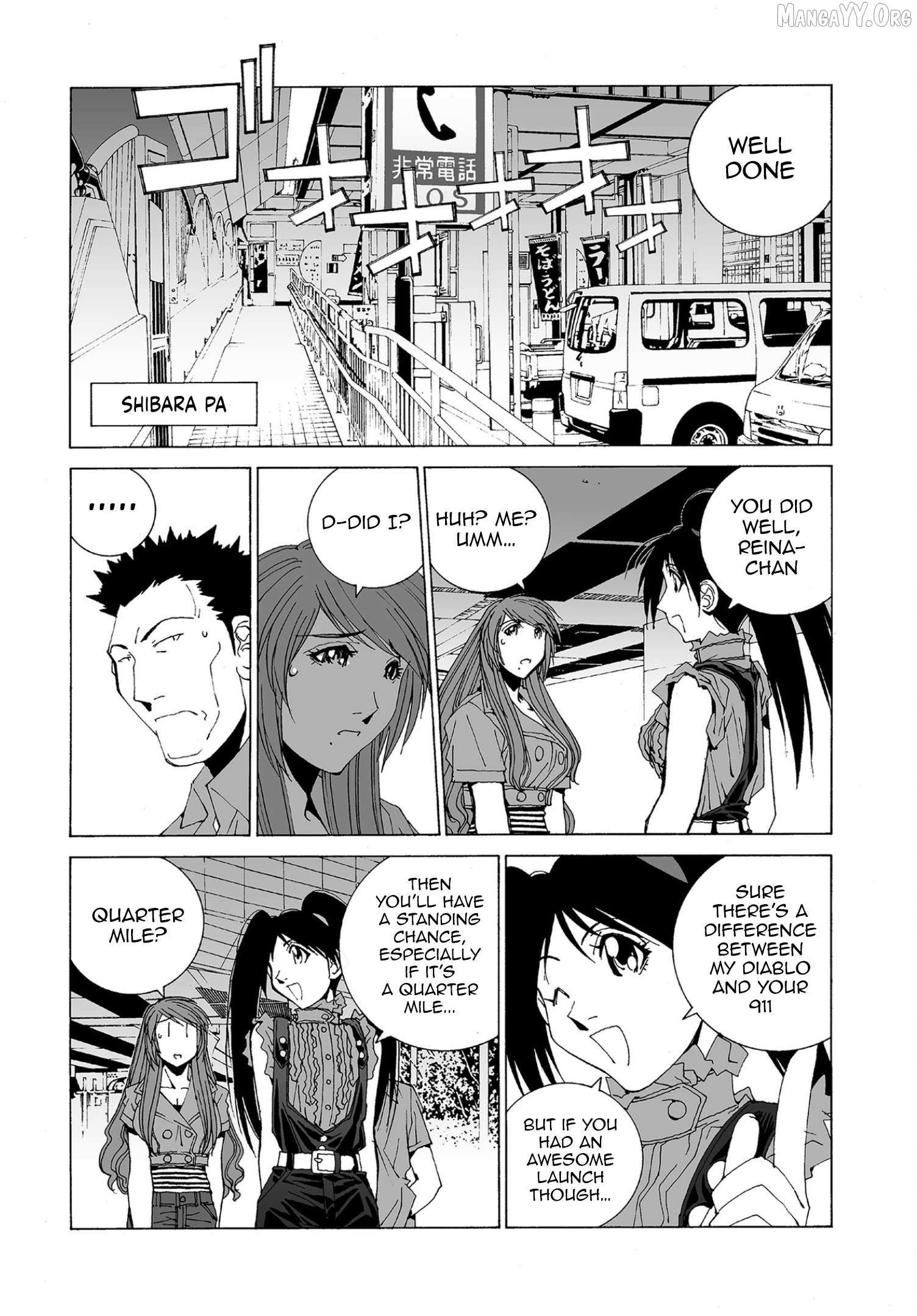 Kanojo No Carrera Chapter 72 page 8 - 