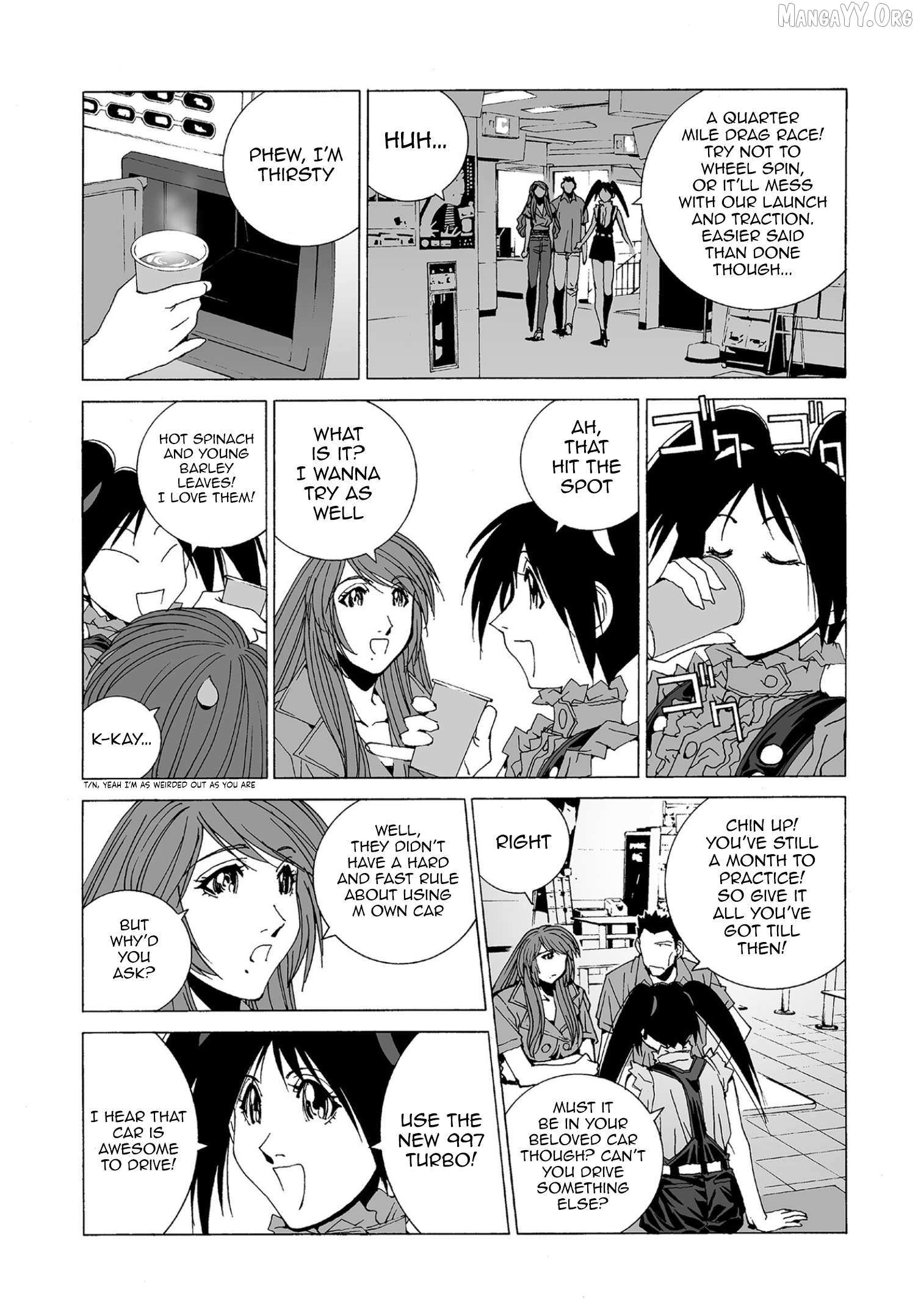 Kanojo No Carrera Chapter 72 page 9 - 