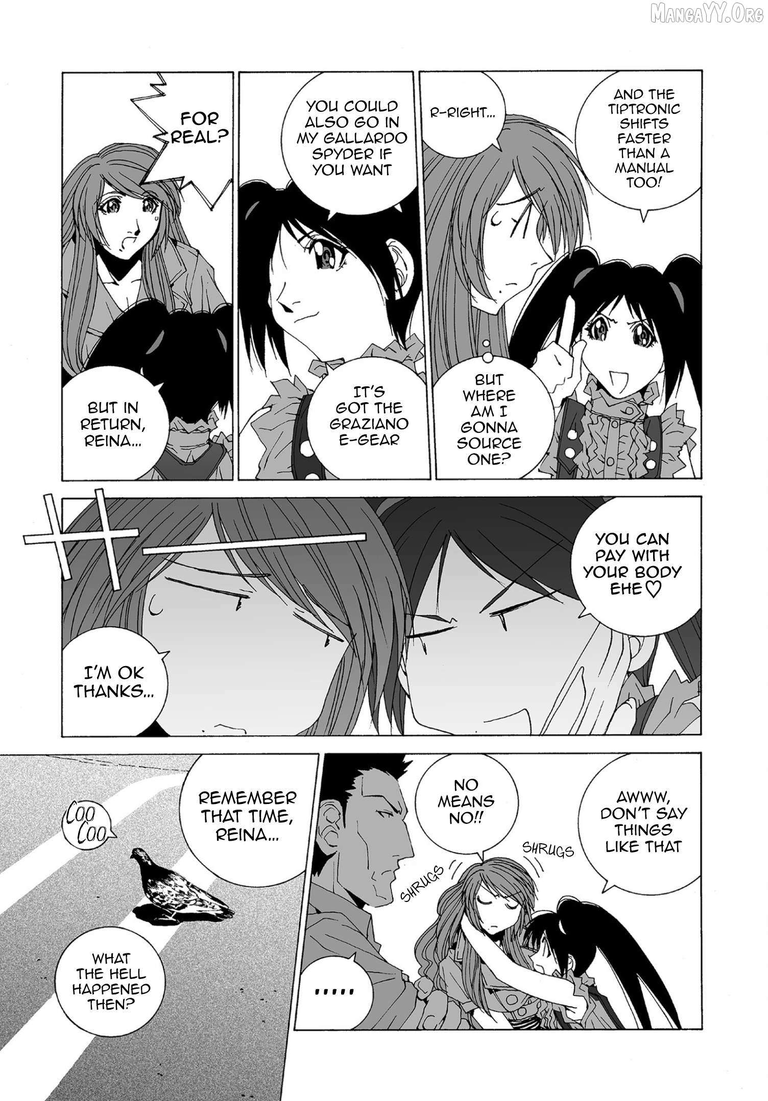 Kanojo No Carrera Chapter 72 page 10 - 