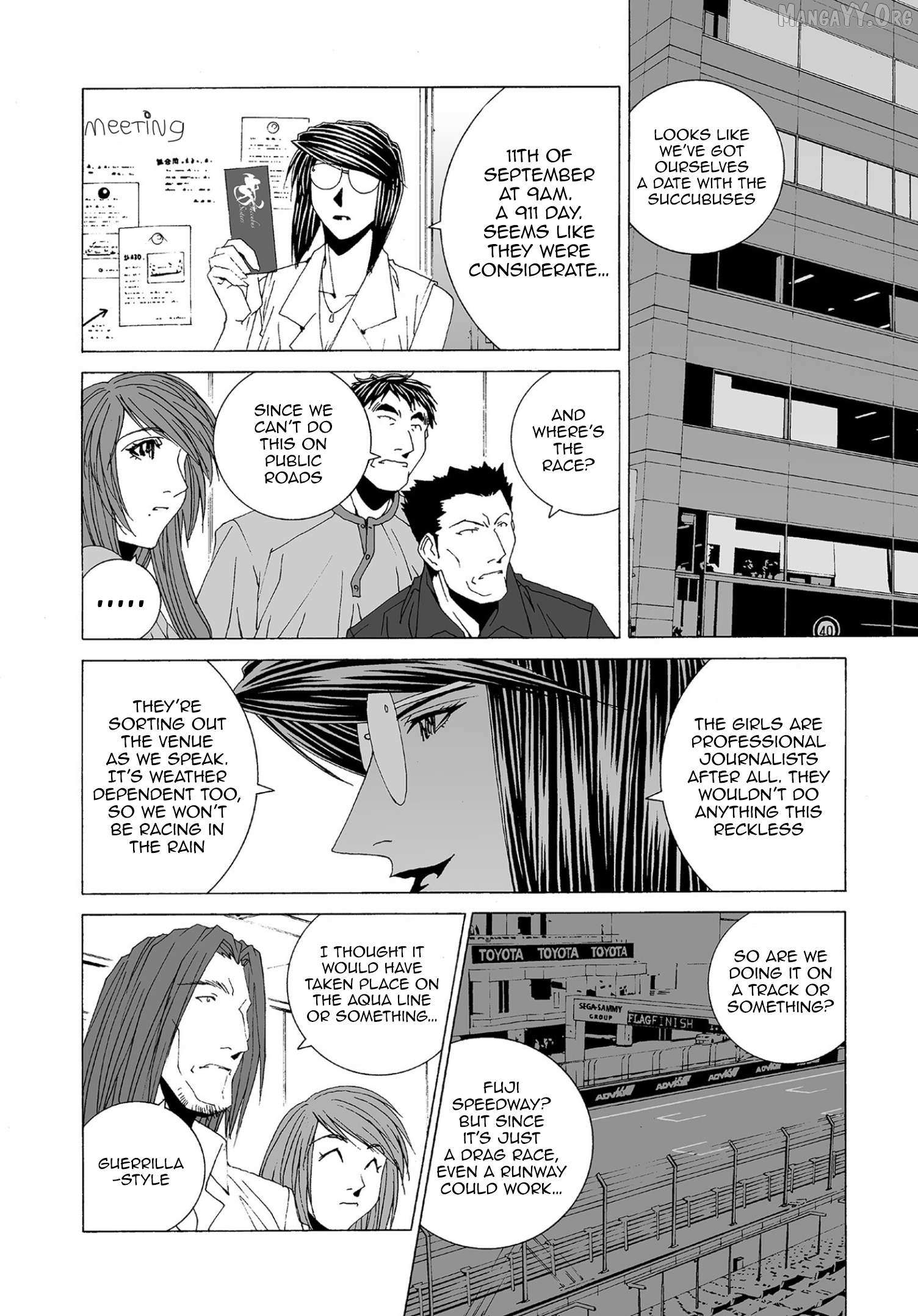Kanojo No Carrera Chapter 73 page 2 - 