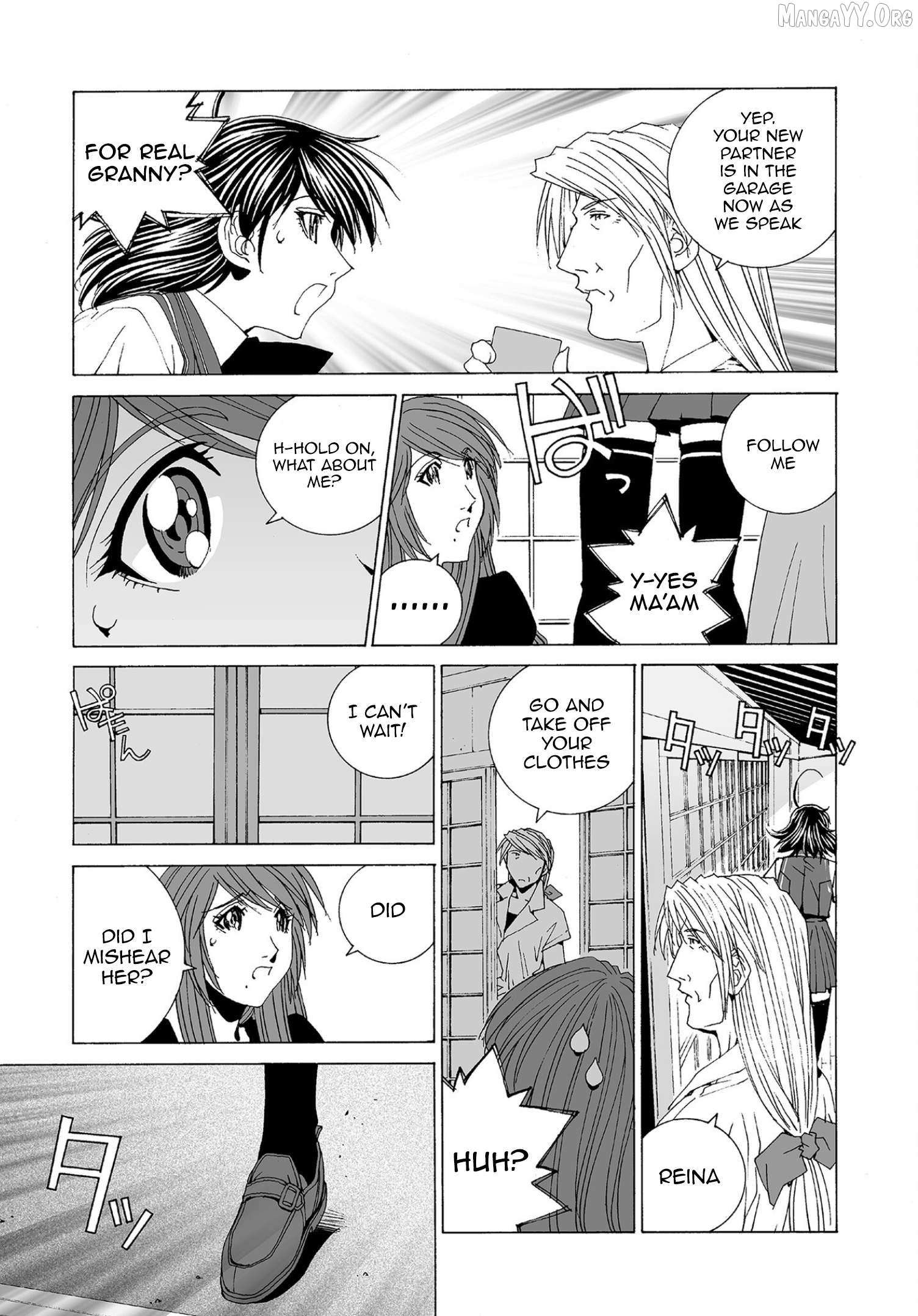 Kanojo No Carrera Chapter 73 page 11 - 