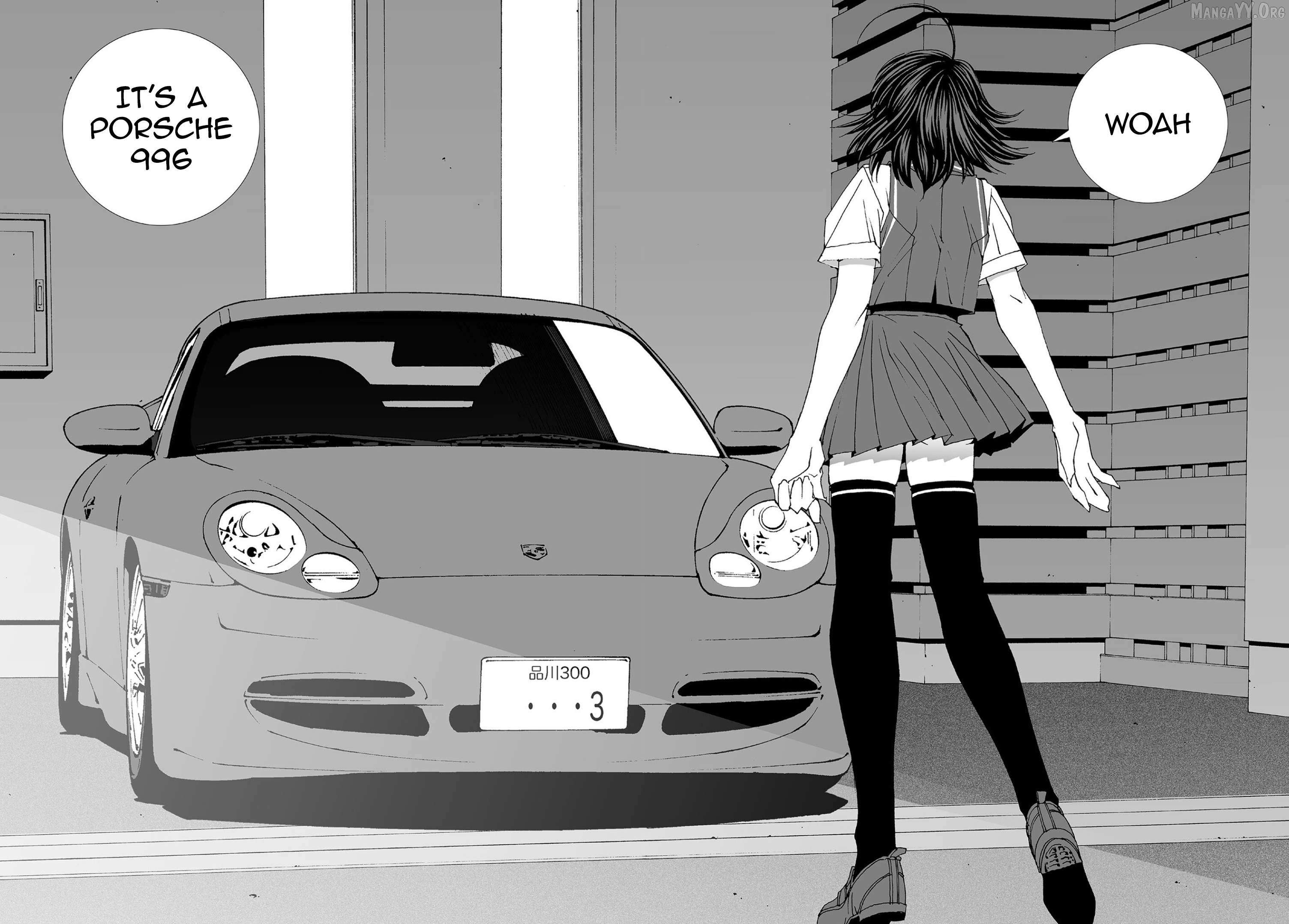Kanojo No Carrera Chapter 73 page 12 - 