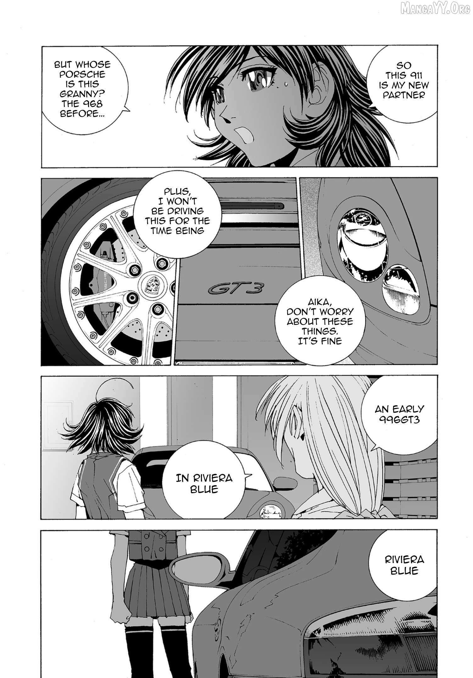 Kanojo No Carrera Chapter 73 page 13 - 