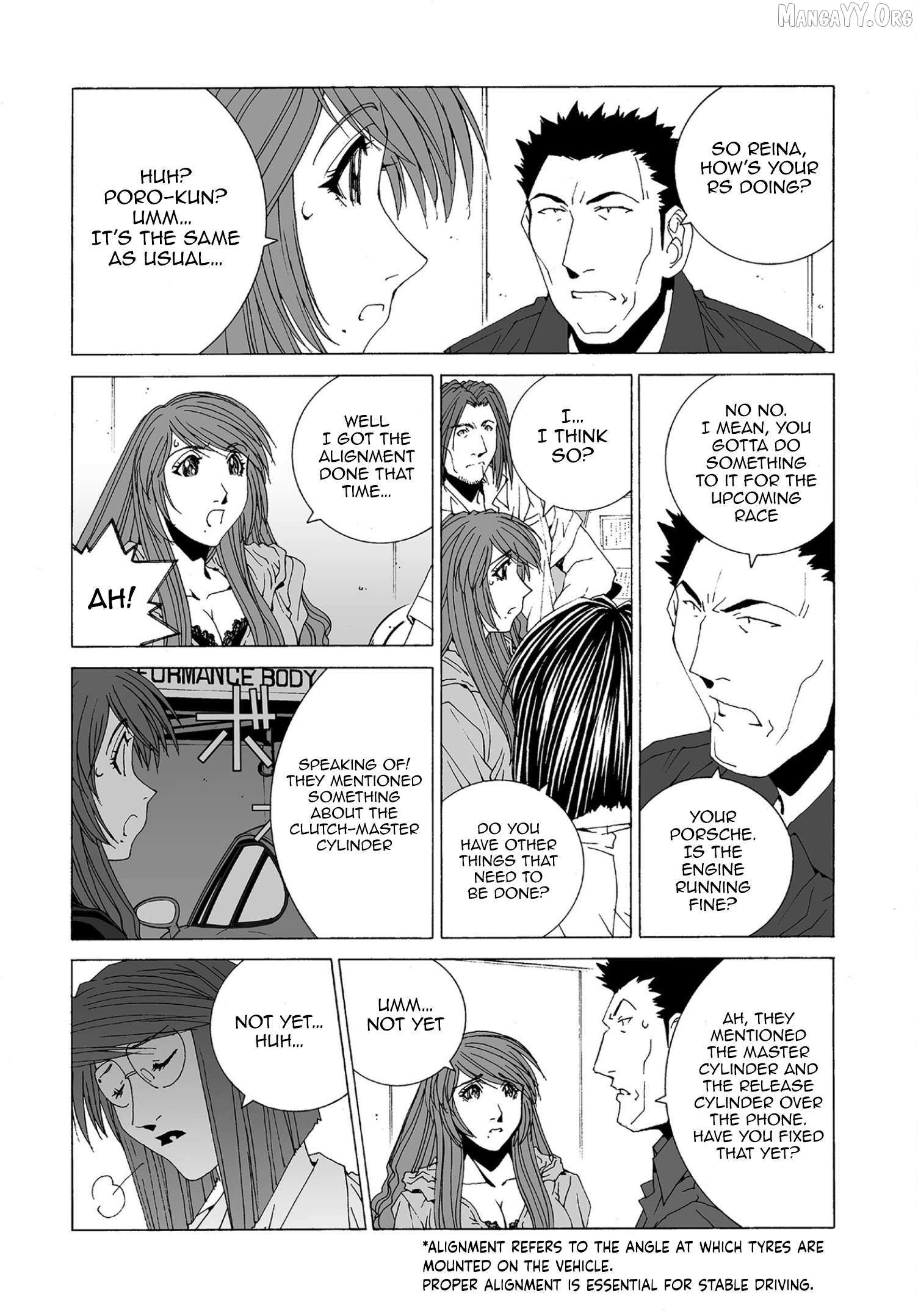 Kanojo No Carrera Chapter 73 page 3 - 