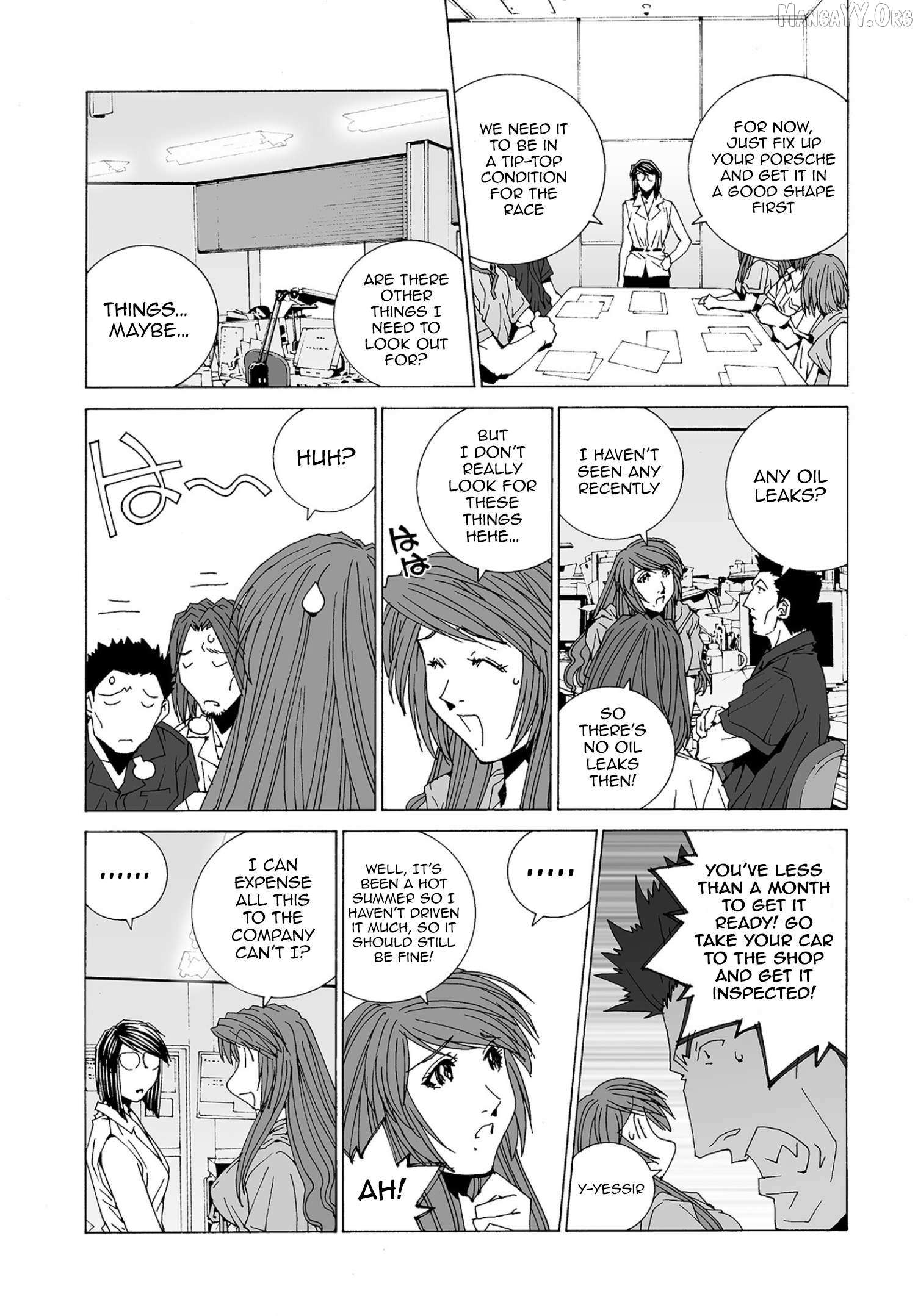 Kanojo No Carrera Chapter 73 page 4 - 