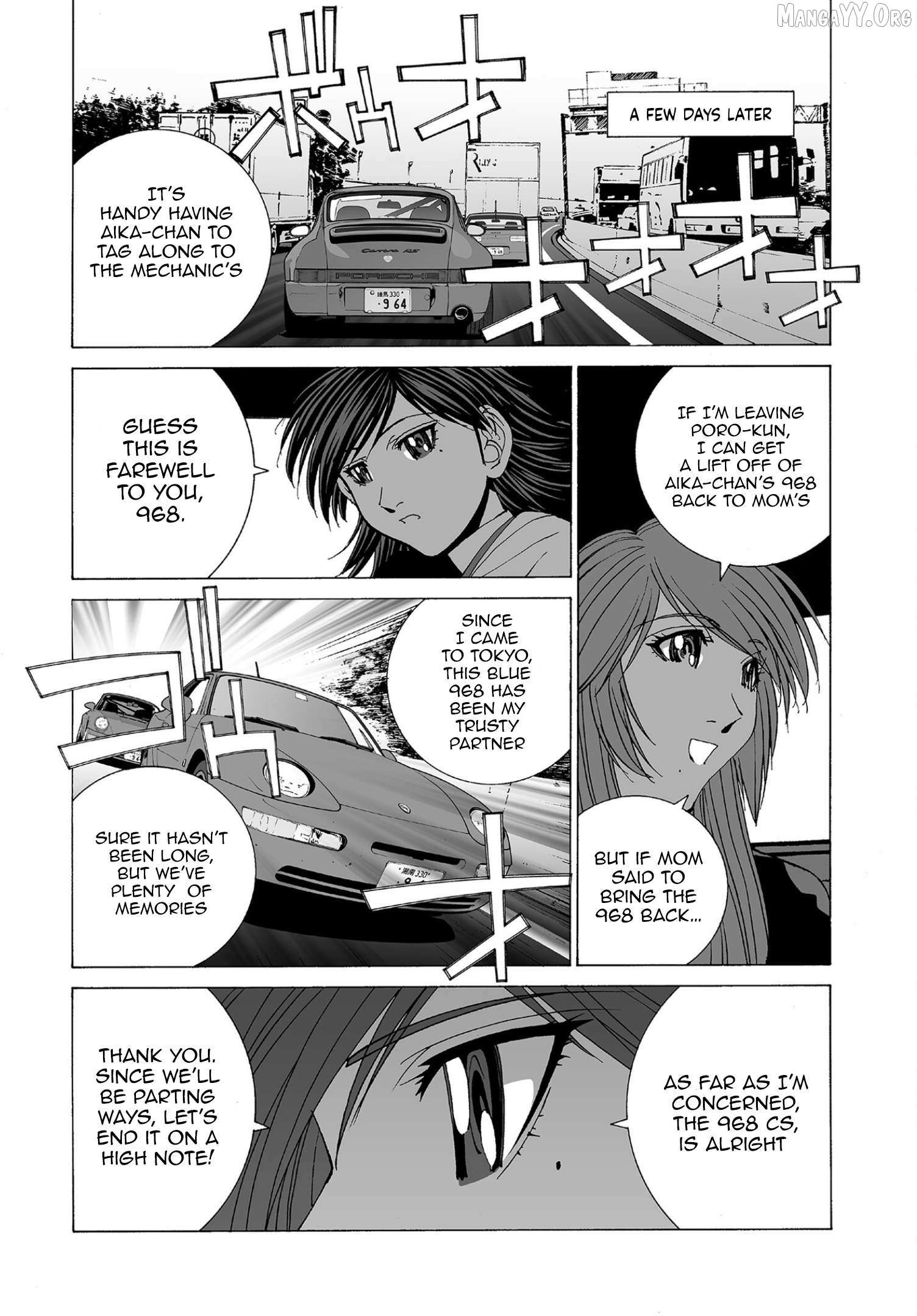 Kanojo No Carrera Chapter 73 page 5 - 