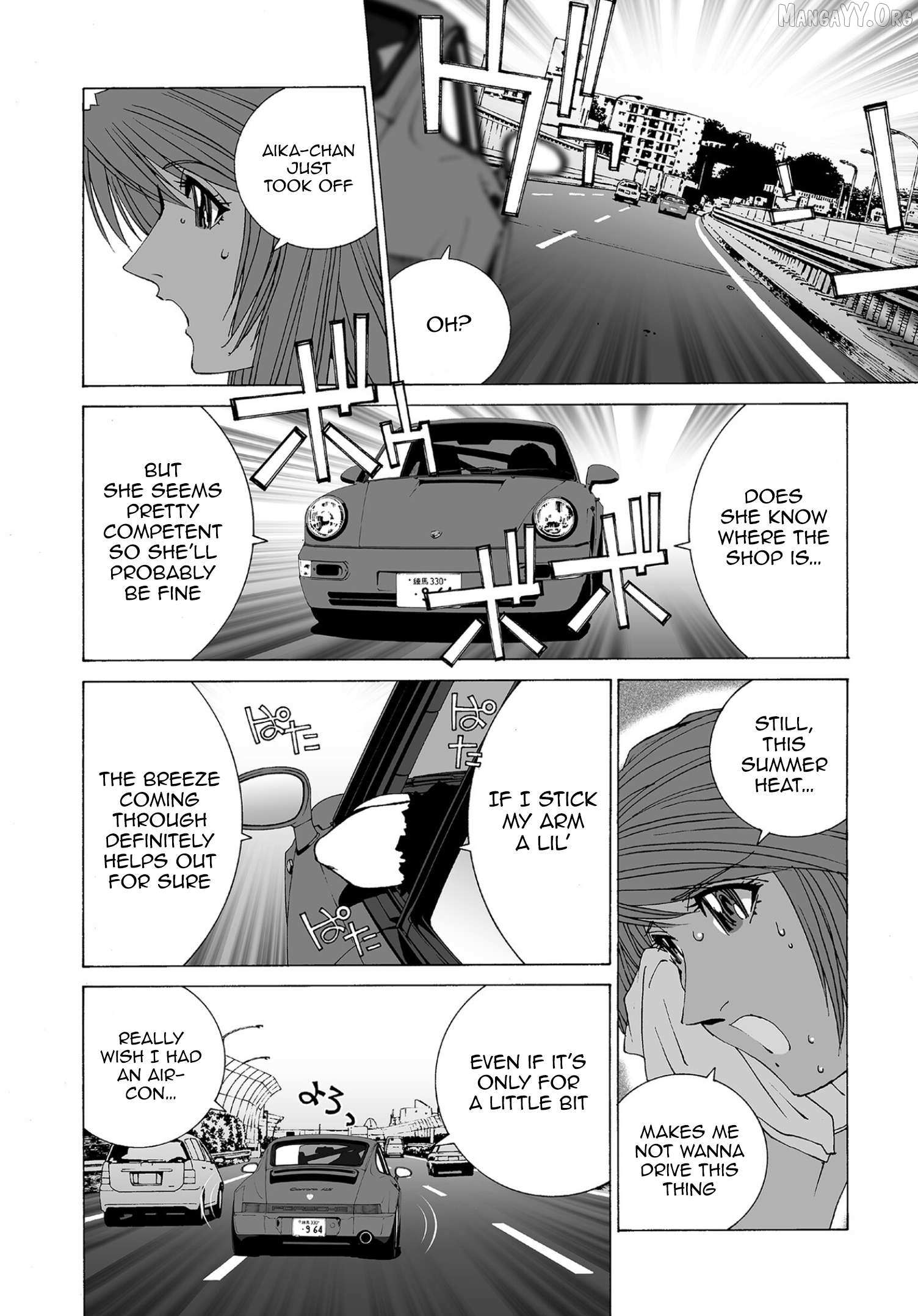 Kanojo No Carrera Chapter 73 page 6 - 