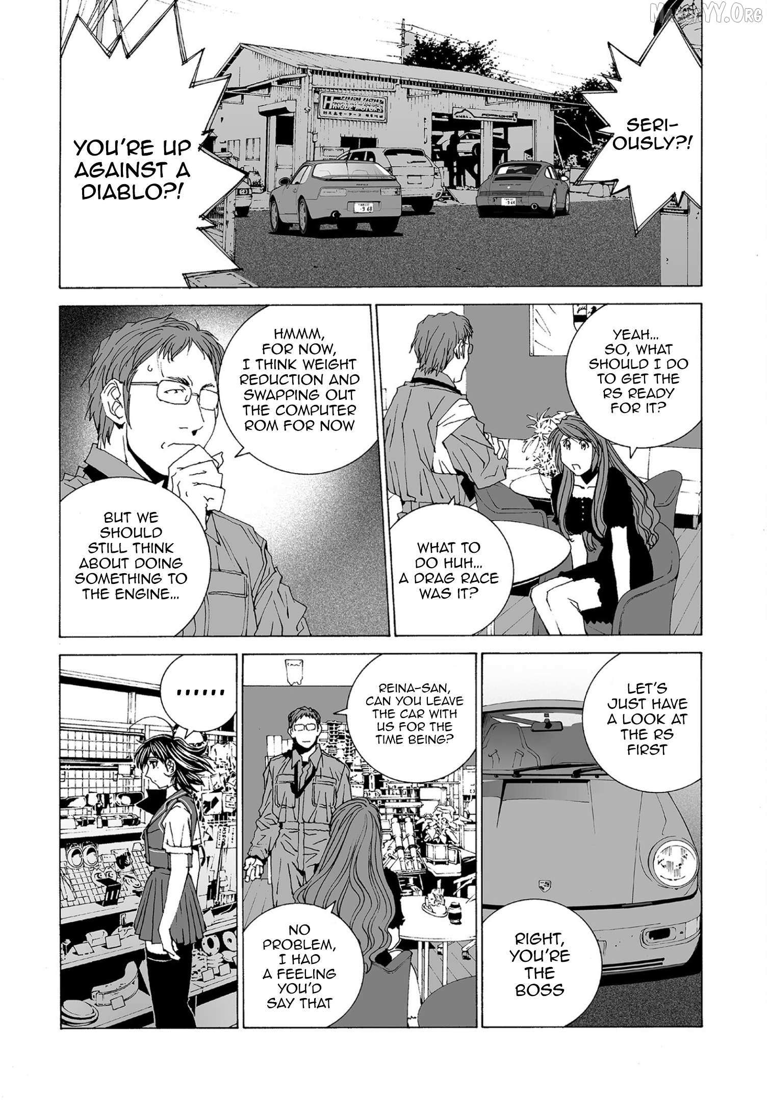 Kanojo No Carrera Chapter 73 page 7 - 
