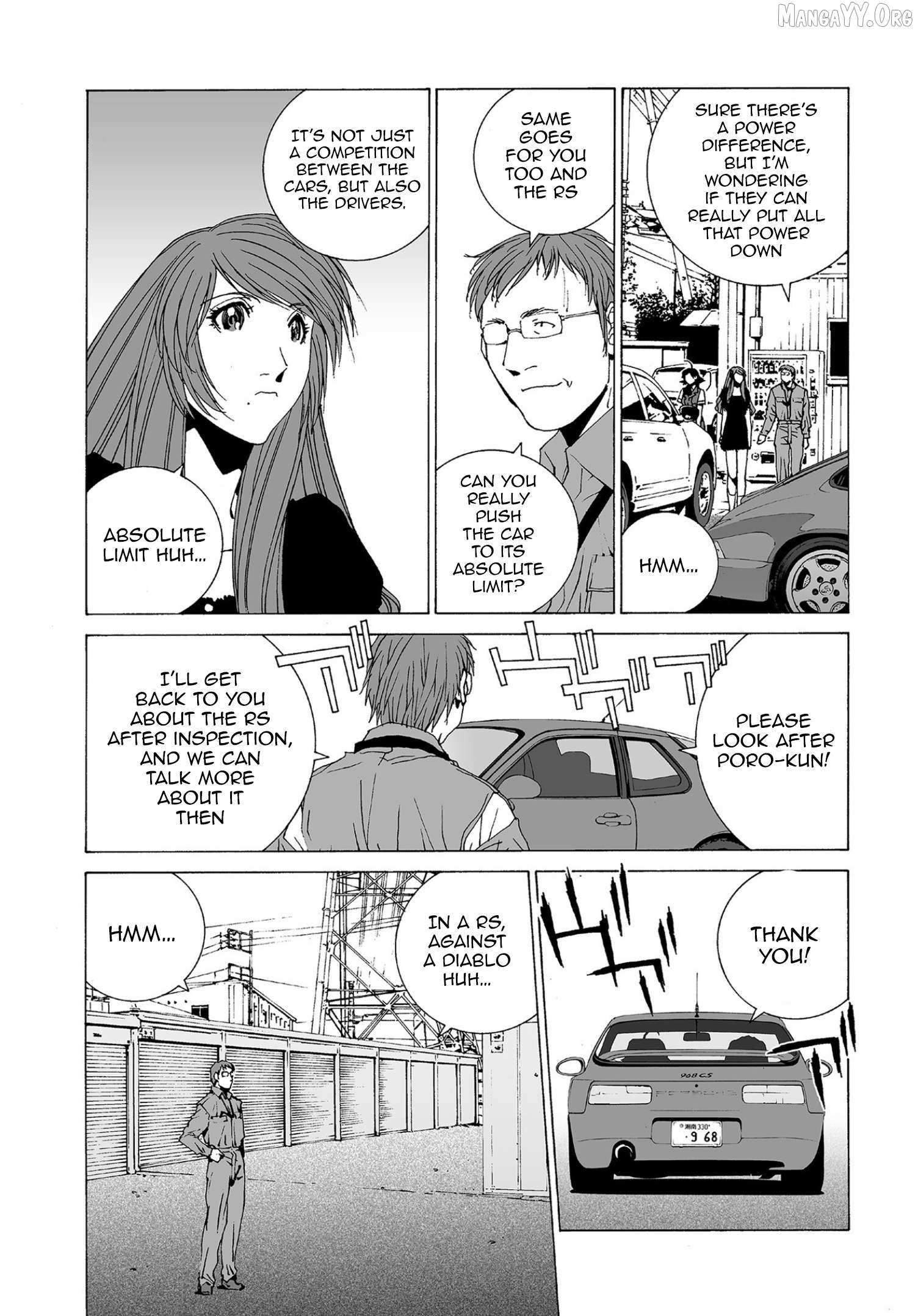 Kanojo No Carrera Chapter 73 page 8 - 