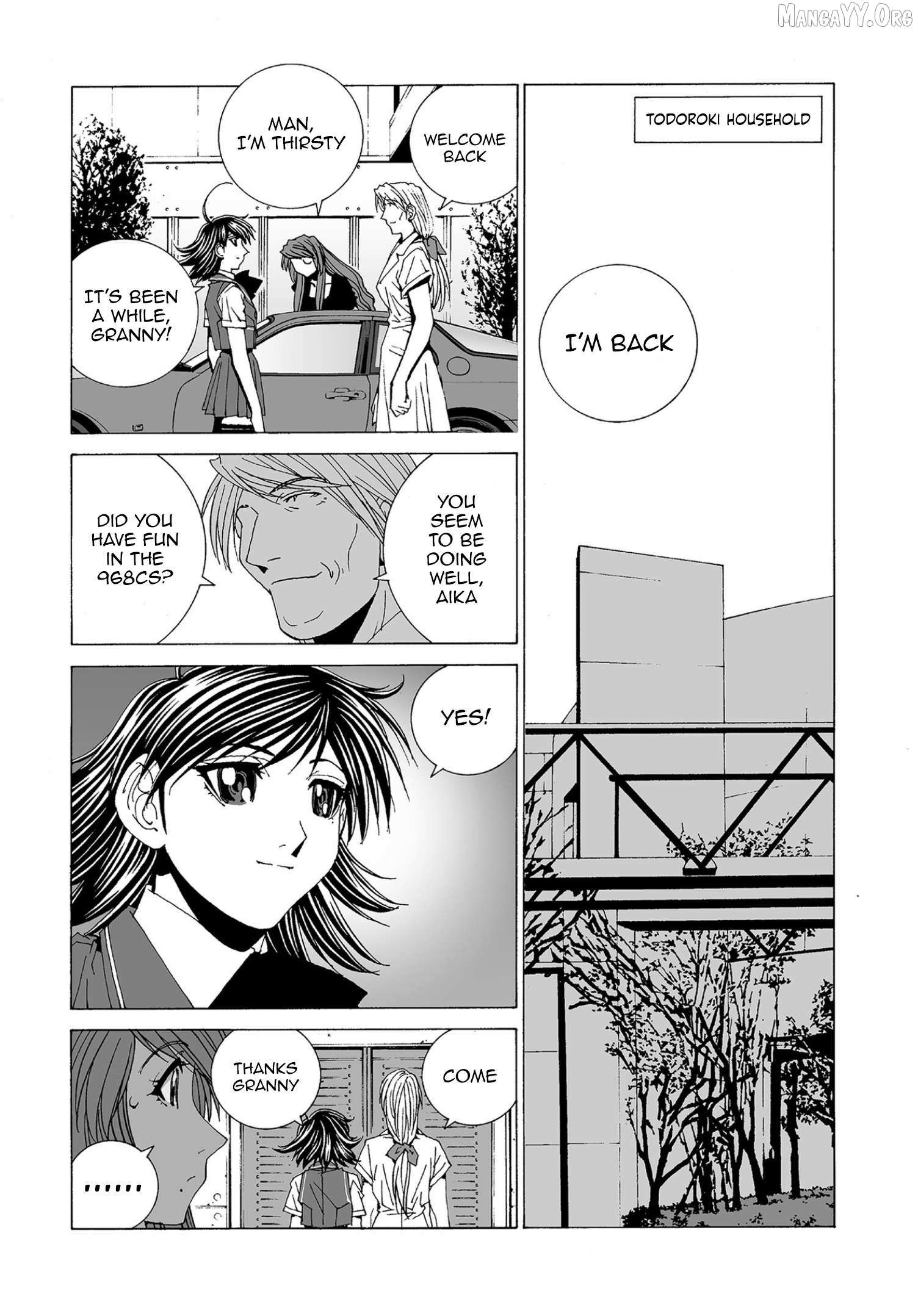 Kanojo No Carrera Chapter 73 page 9 - 