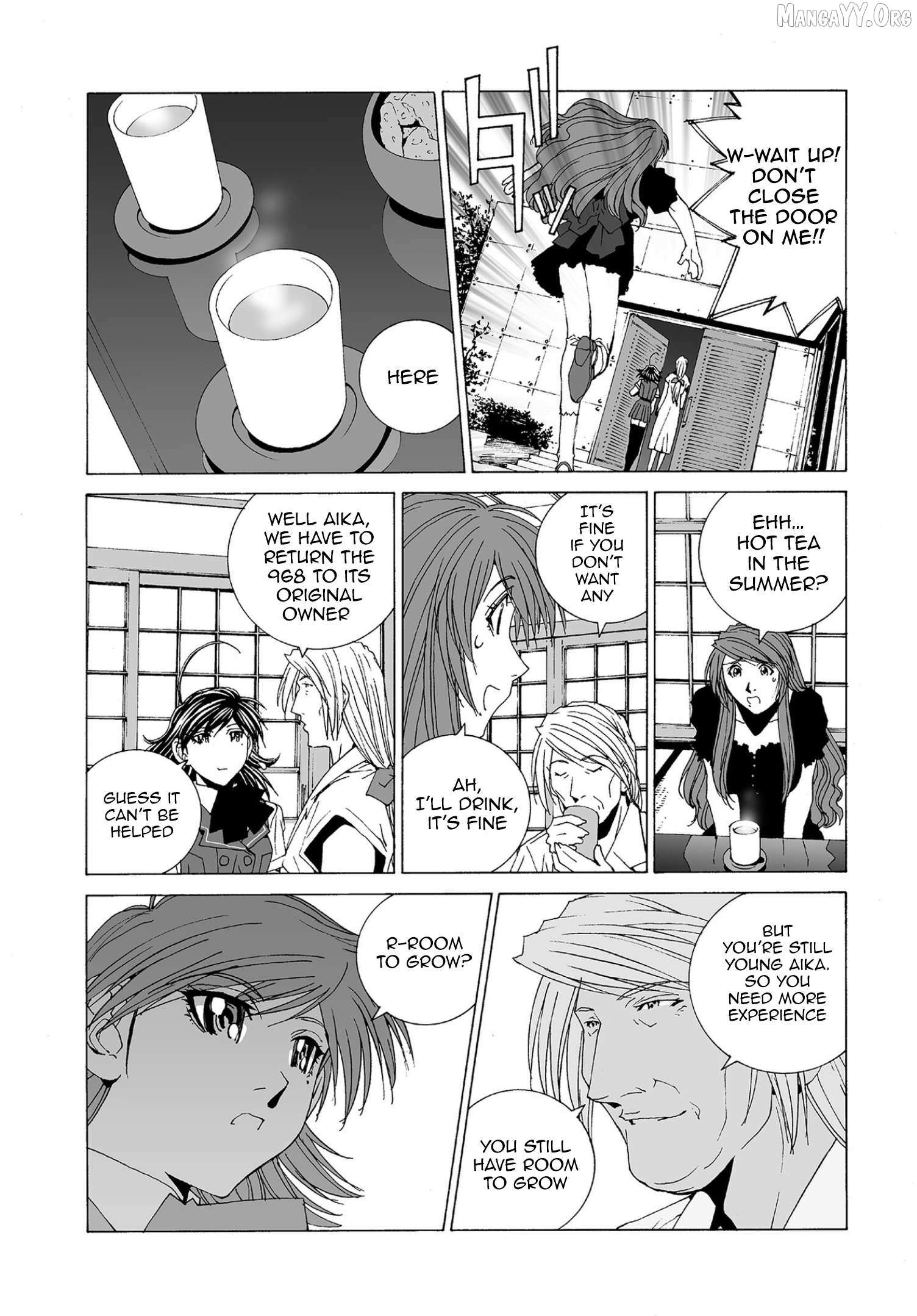 Kanojo No Carrera Chapter 73 page 10 - 
