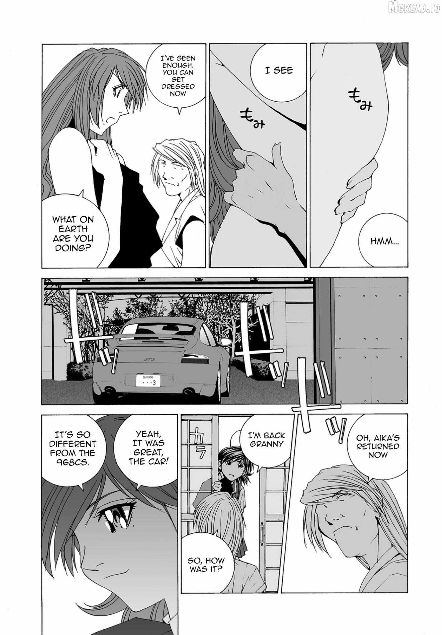 Kanojo No Carrera Chapter 74 page 11 - 