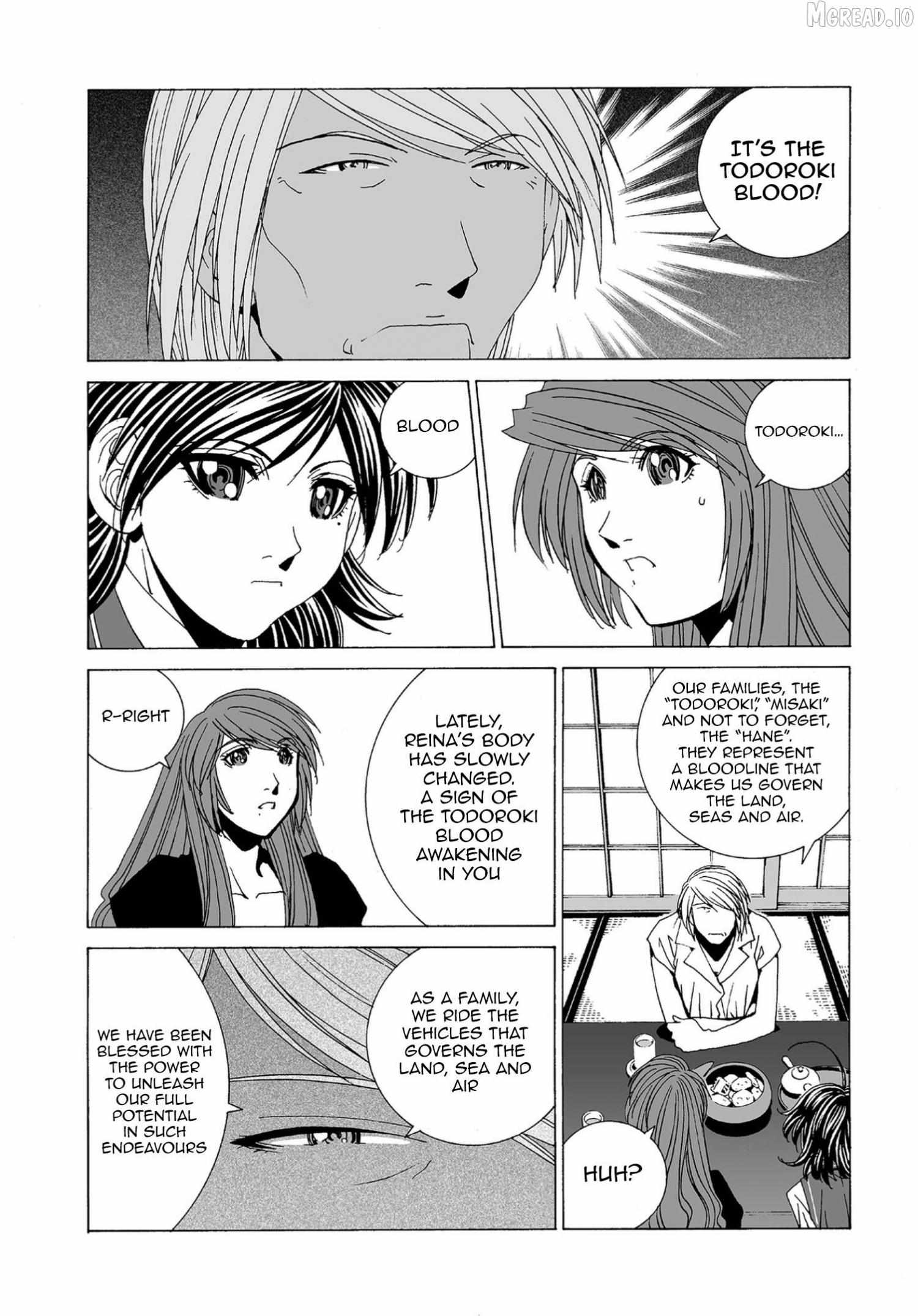 Kanojo No Carrera Chapter 74 page 13 - 