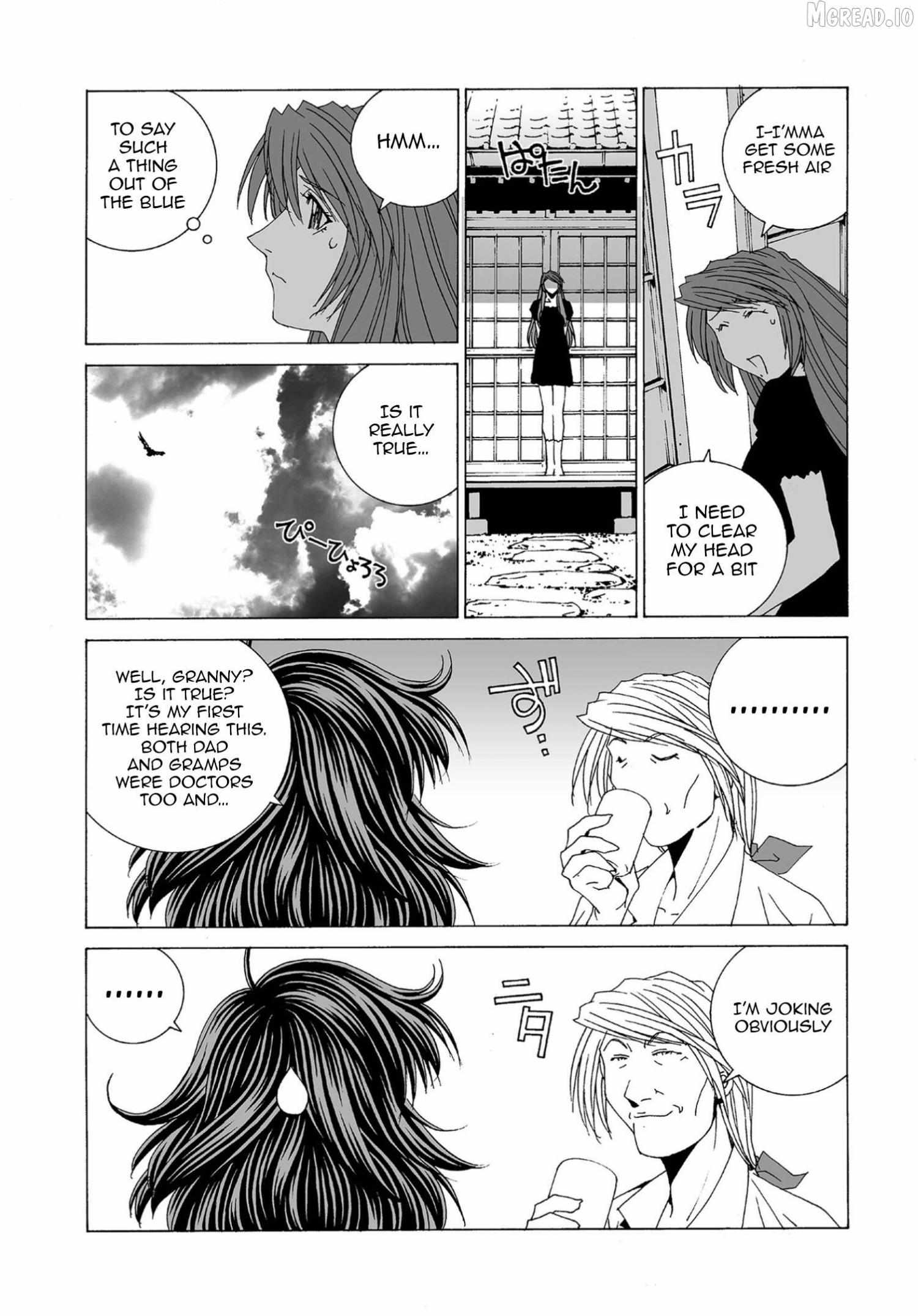 Kanojo No Carrera Chapter 74 page 15 - 