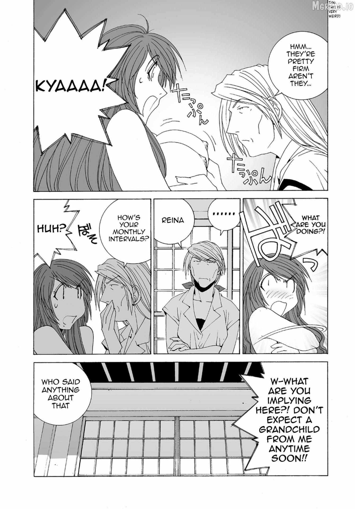 Kanojo No Carrera Chapter 74 page 9 - 