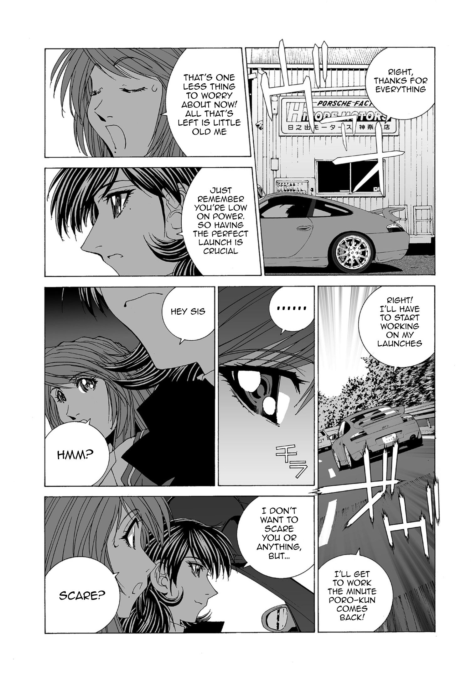 Kanojo No Carrera Chapter 75 page 12 - 