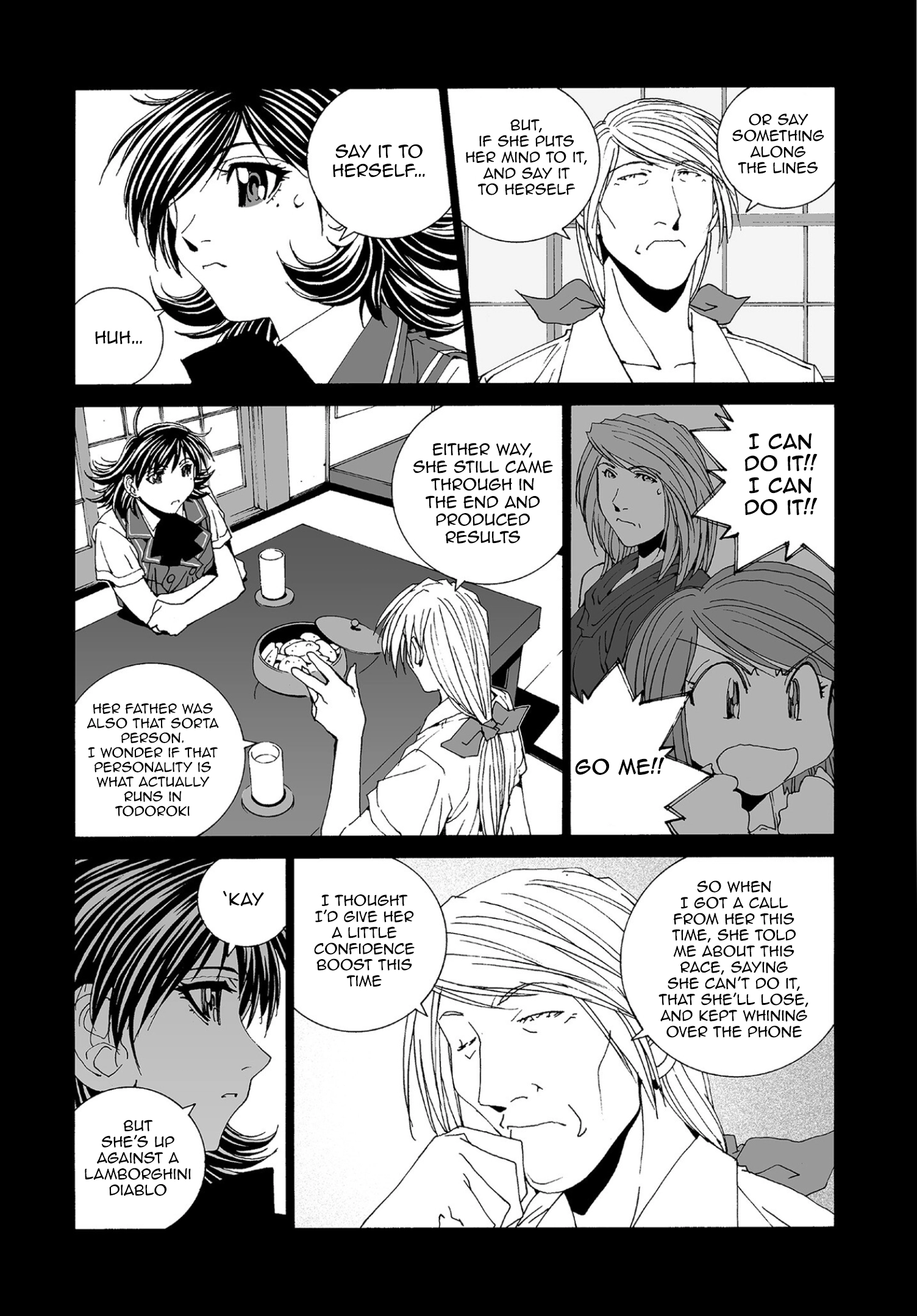 Kanojo No Carrera Chapter 75 page 3 - 