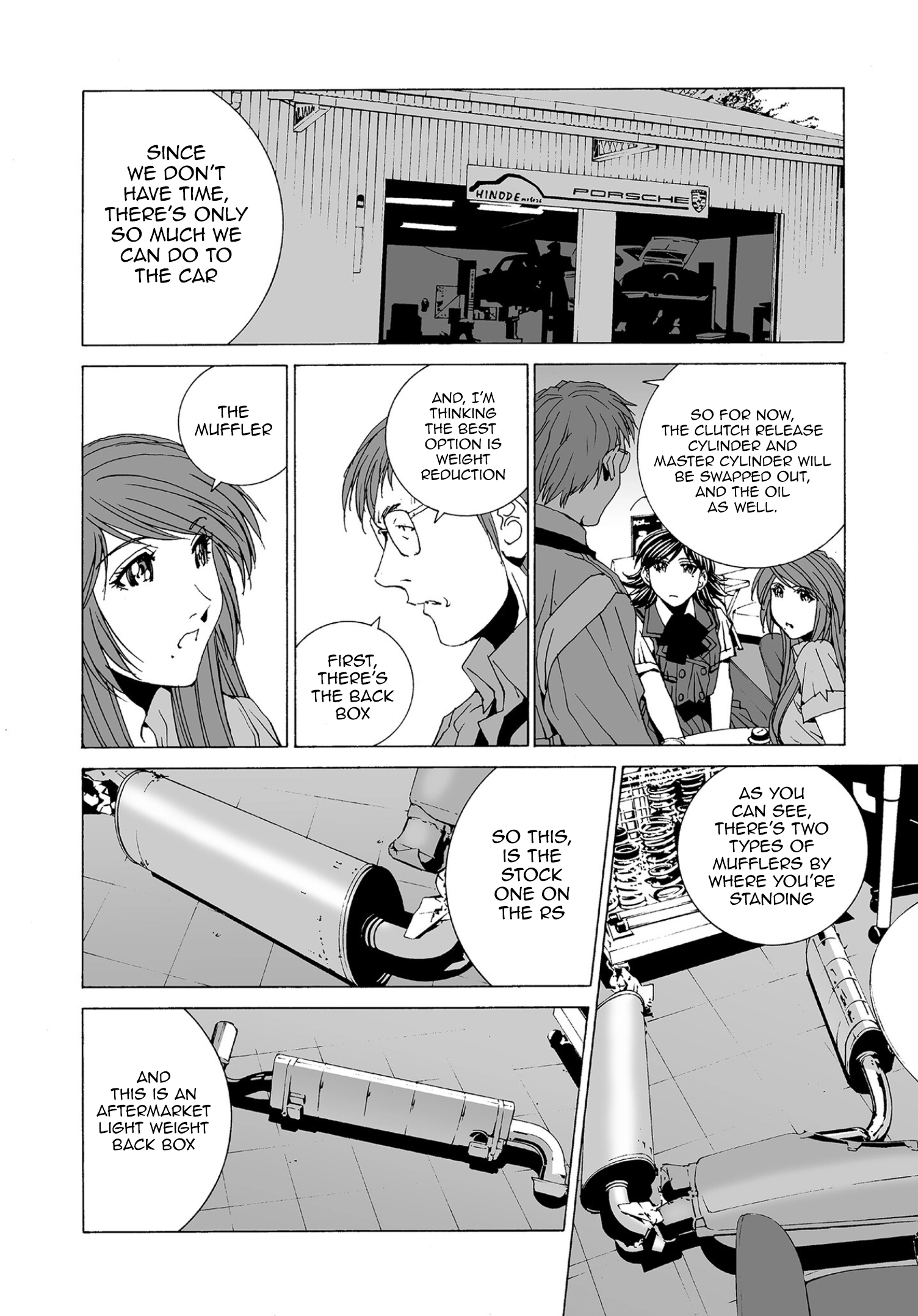 Kanojo No Carrera Chapter 75 page 8 - 