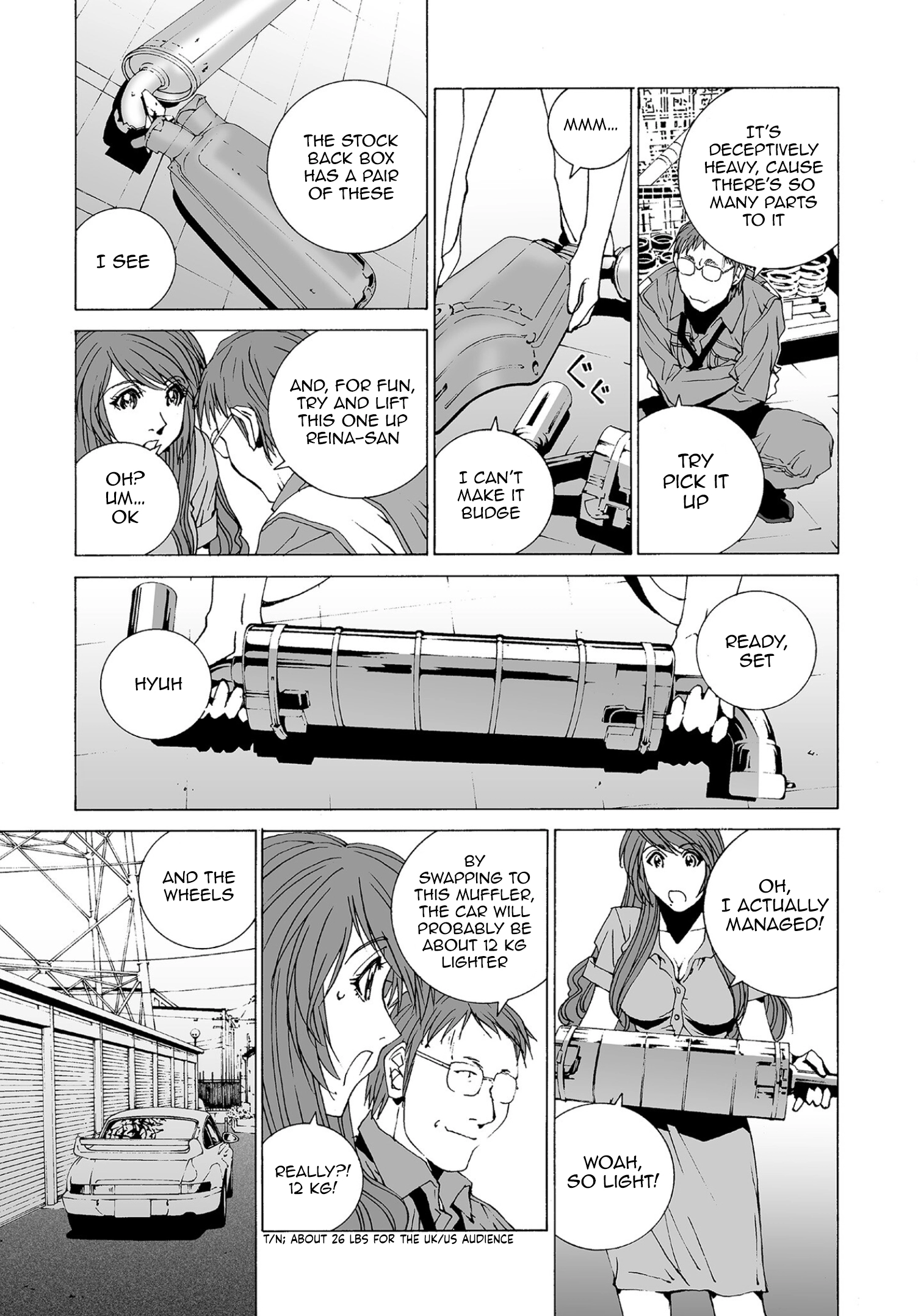 Kanojo No Carrera Chapter 75 page 9 - 