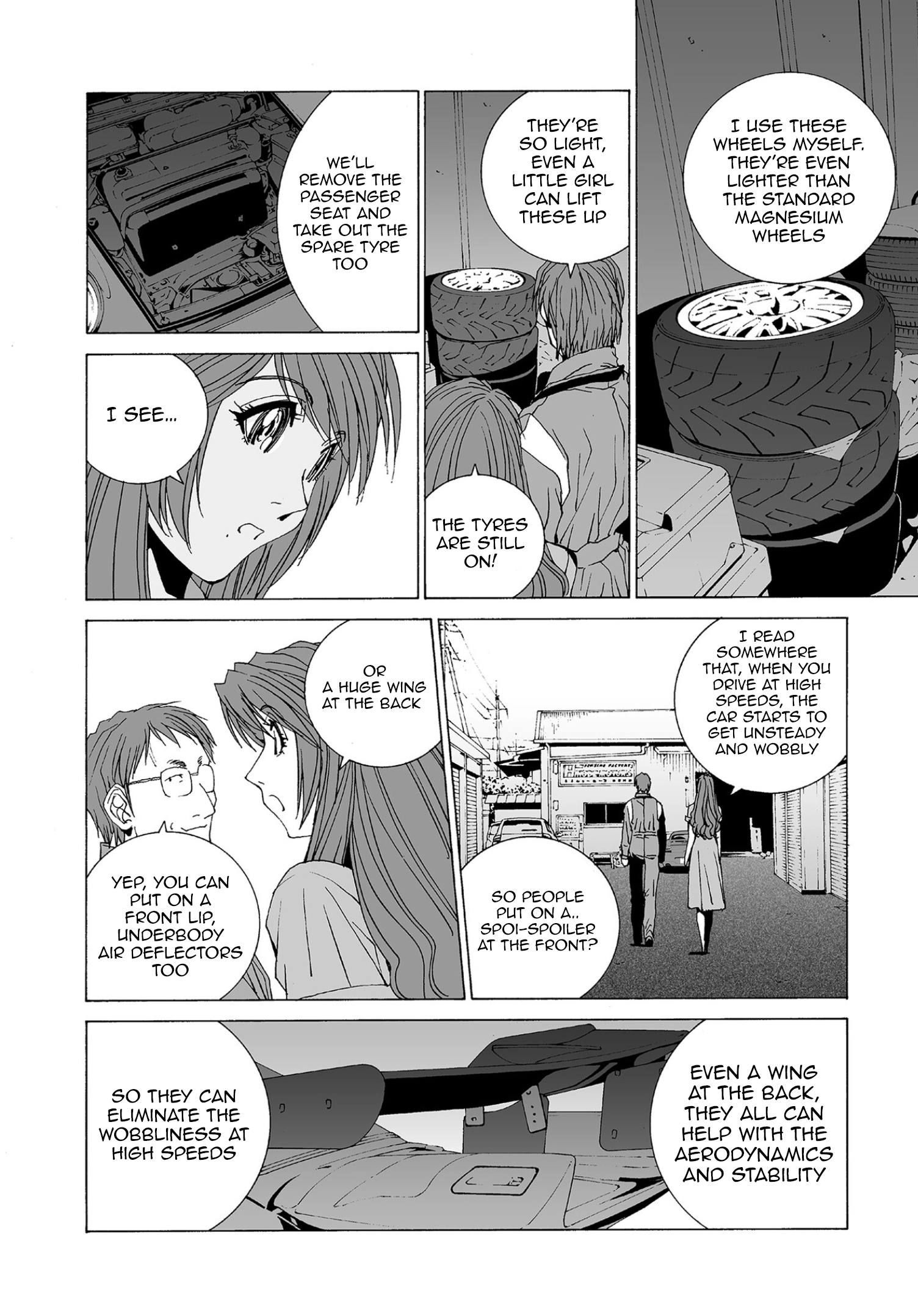 Kanojo No Carrera Chapter 75 page 10 - 