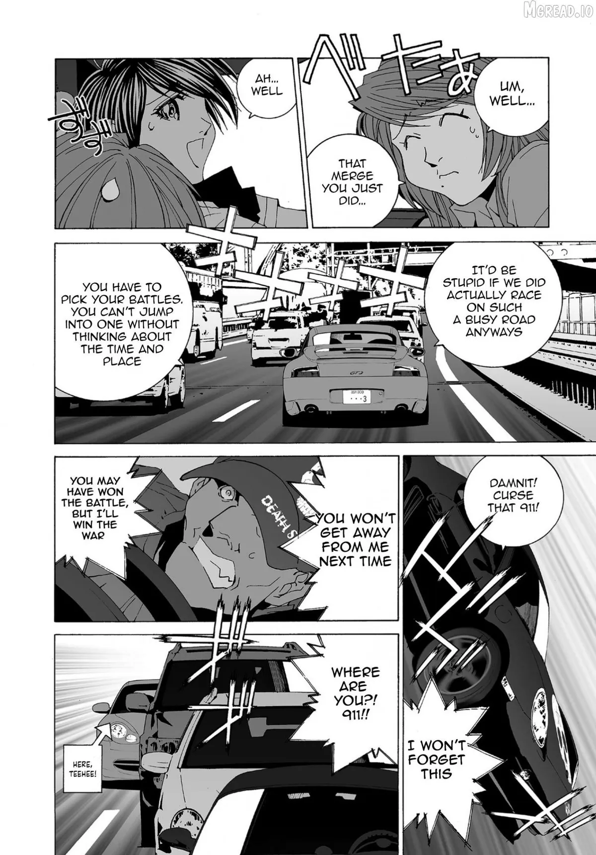 Kanojo No Carrera Chapter 76 page 12 - 