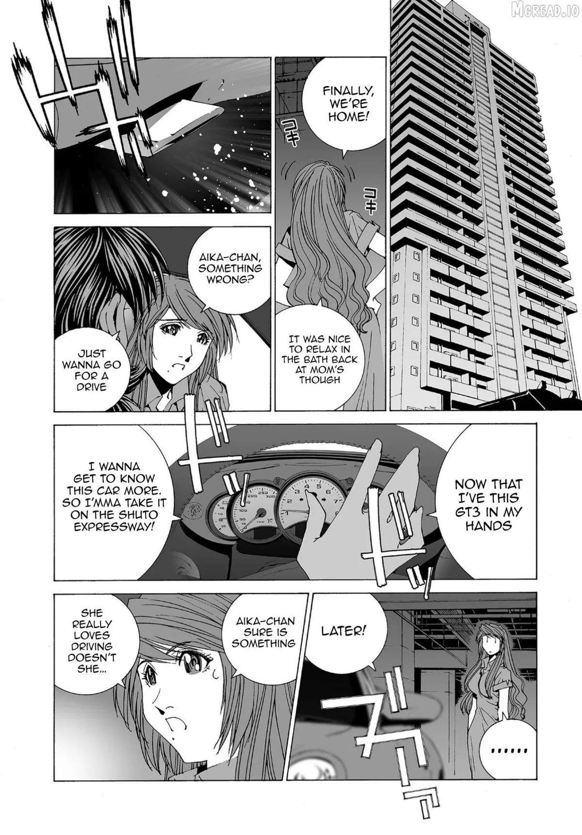Kanojo No Carrera Chapter 76 page 16 - 
